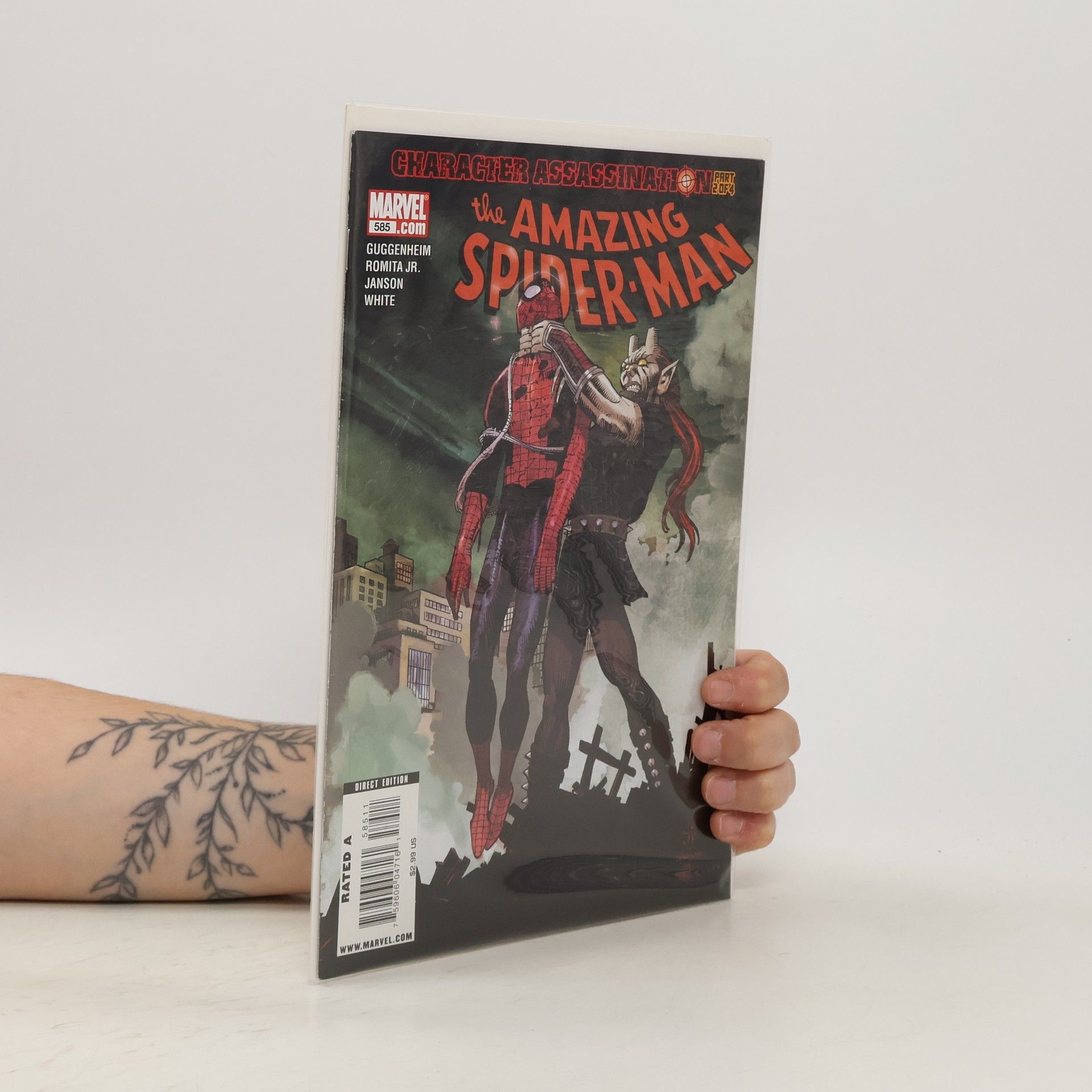 kolektiv The Amazing Spider-Man 585