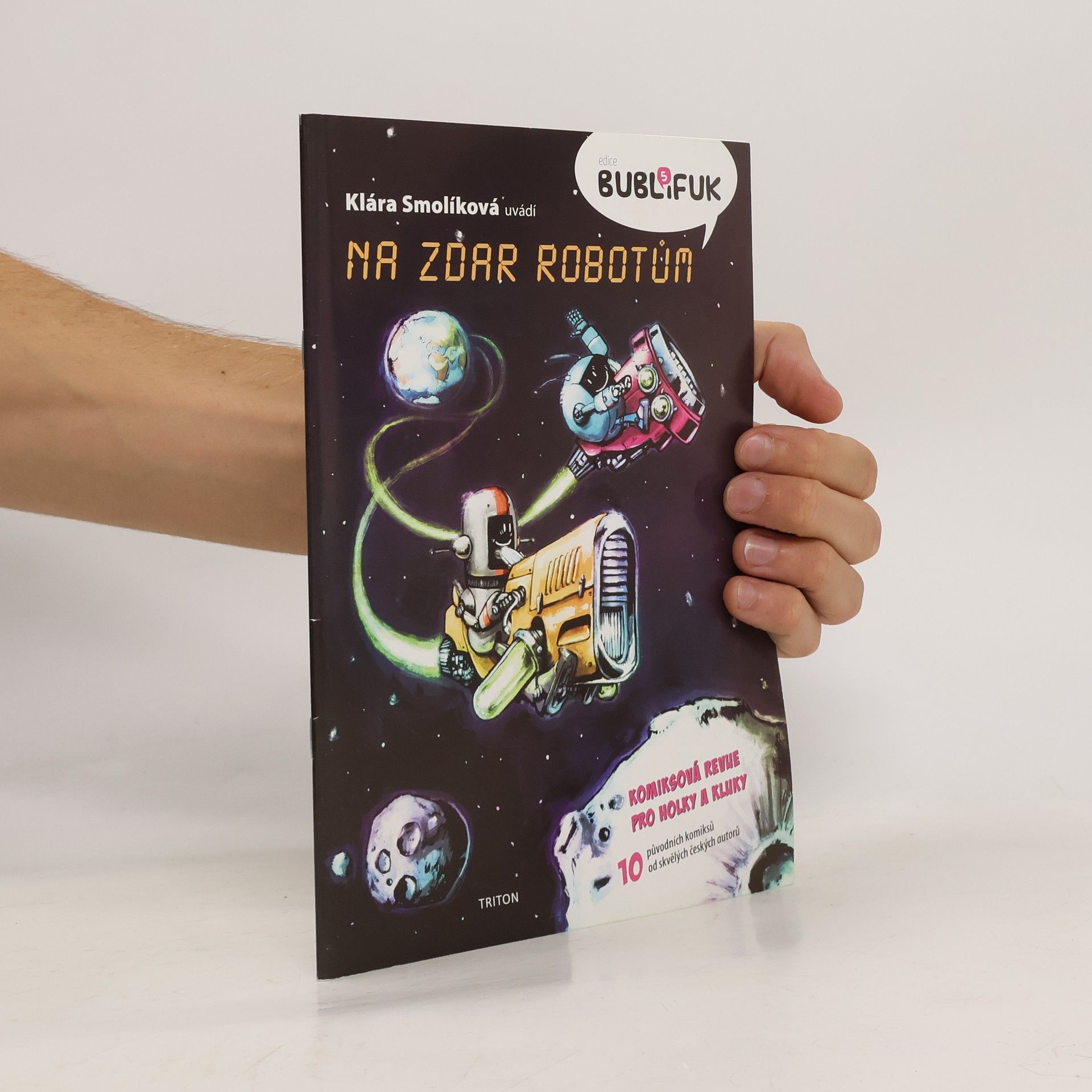 Klára Smolíková Na zdar robotům