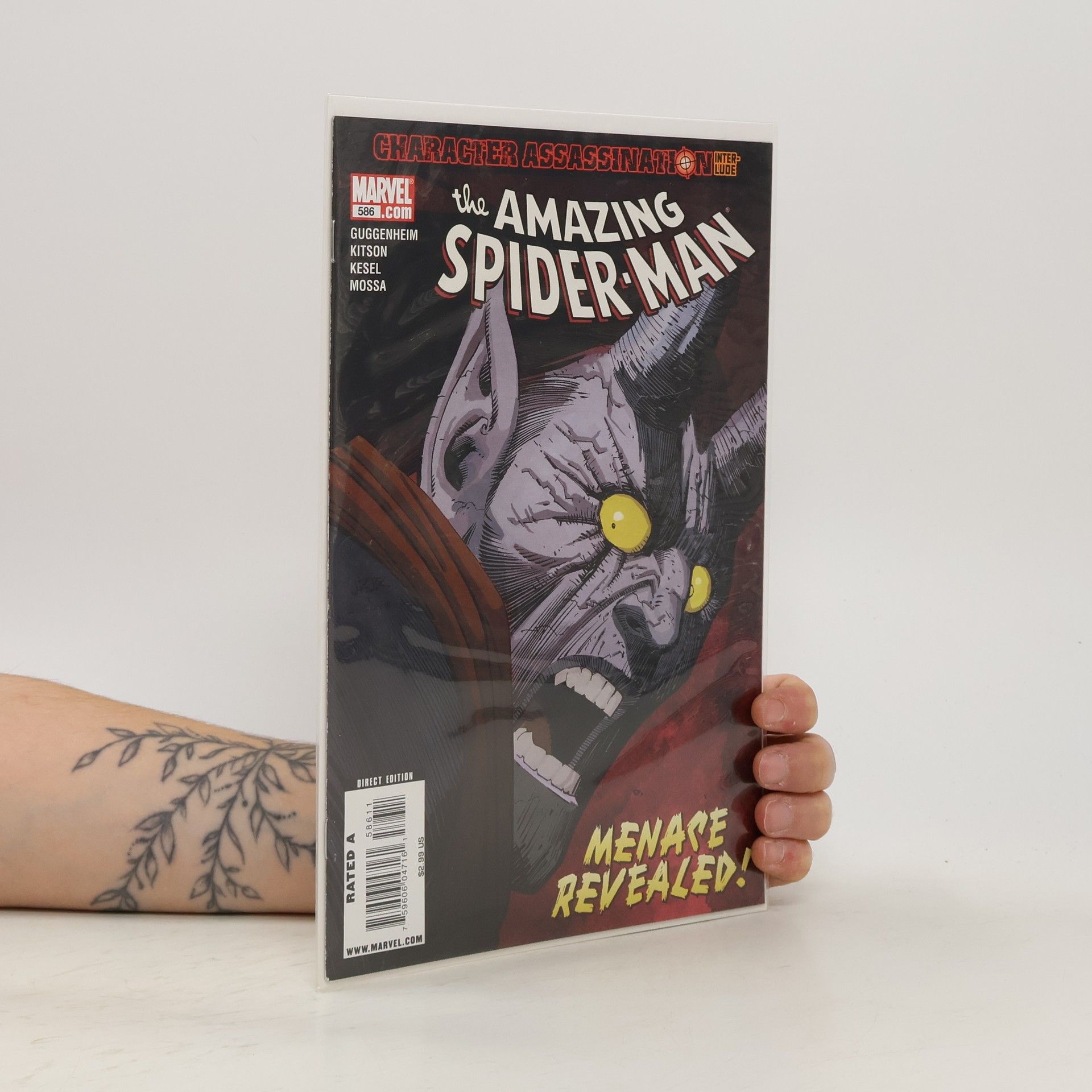 kolektiv The Amazing Spider-Man Menace Revealed!