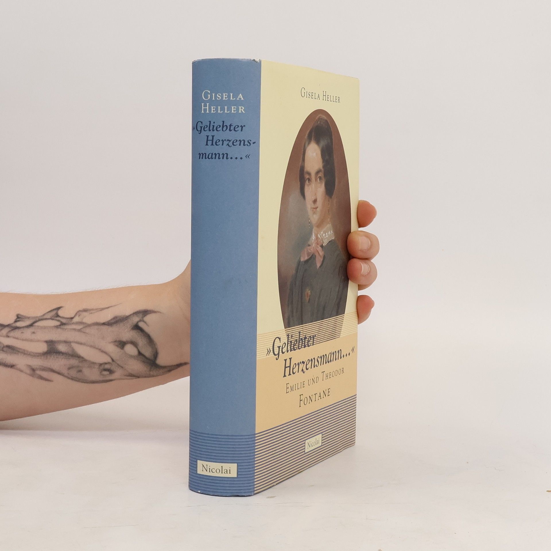 Gisela Heller "Geliebter Herzensmann ..."