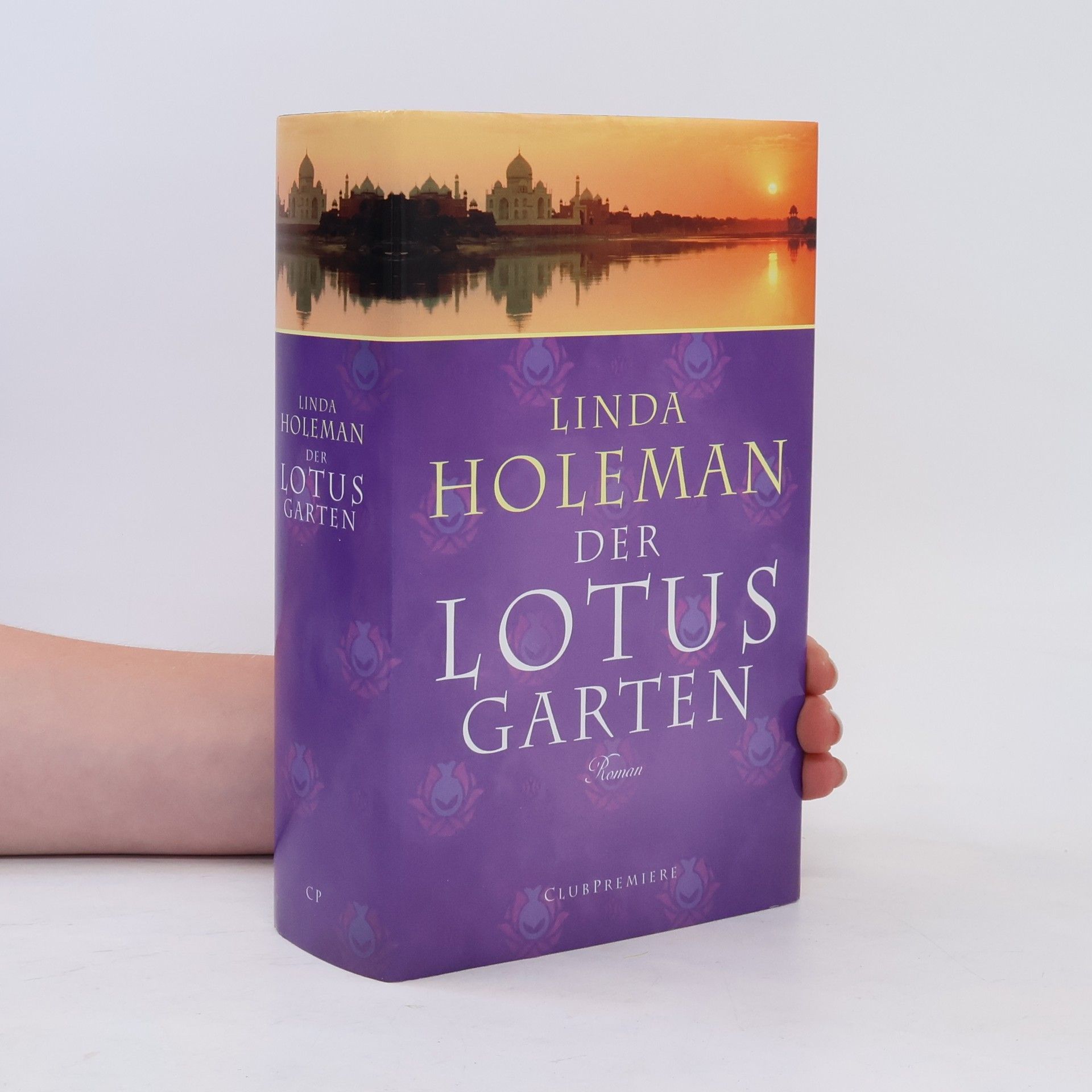 Linda Holeman Der Lotus Garten