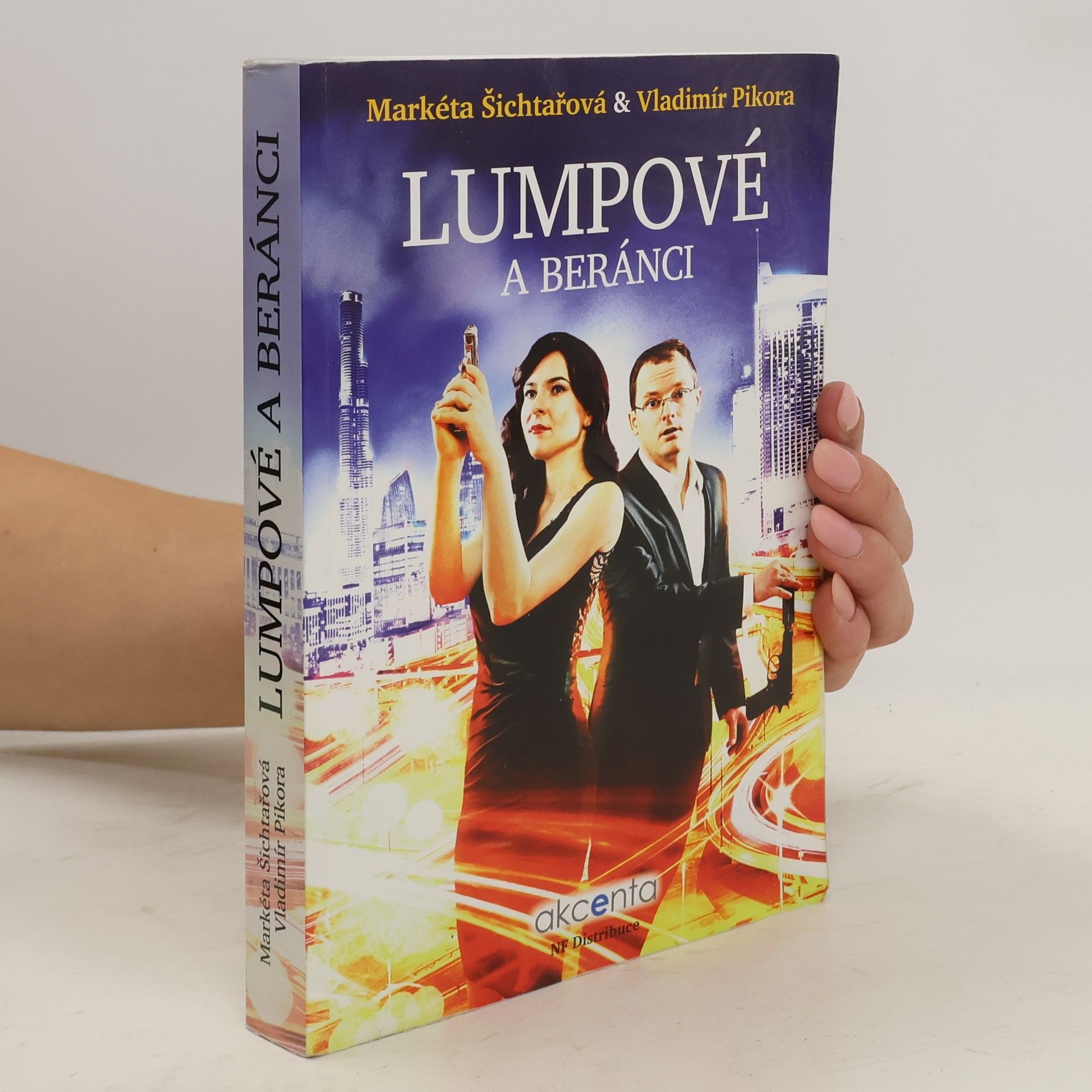 Markéta Šichtařová Lumpové a beránci