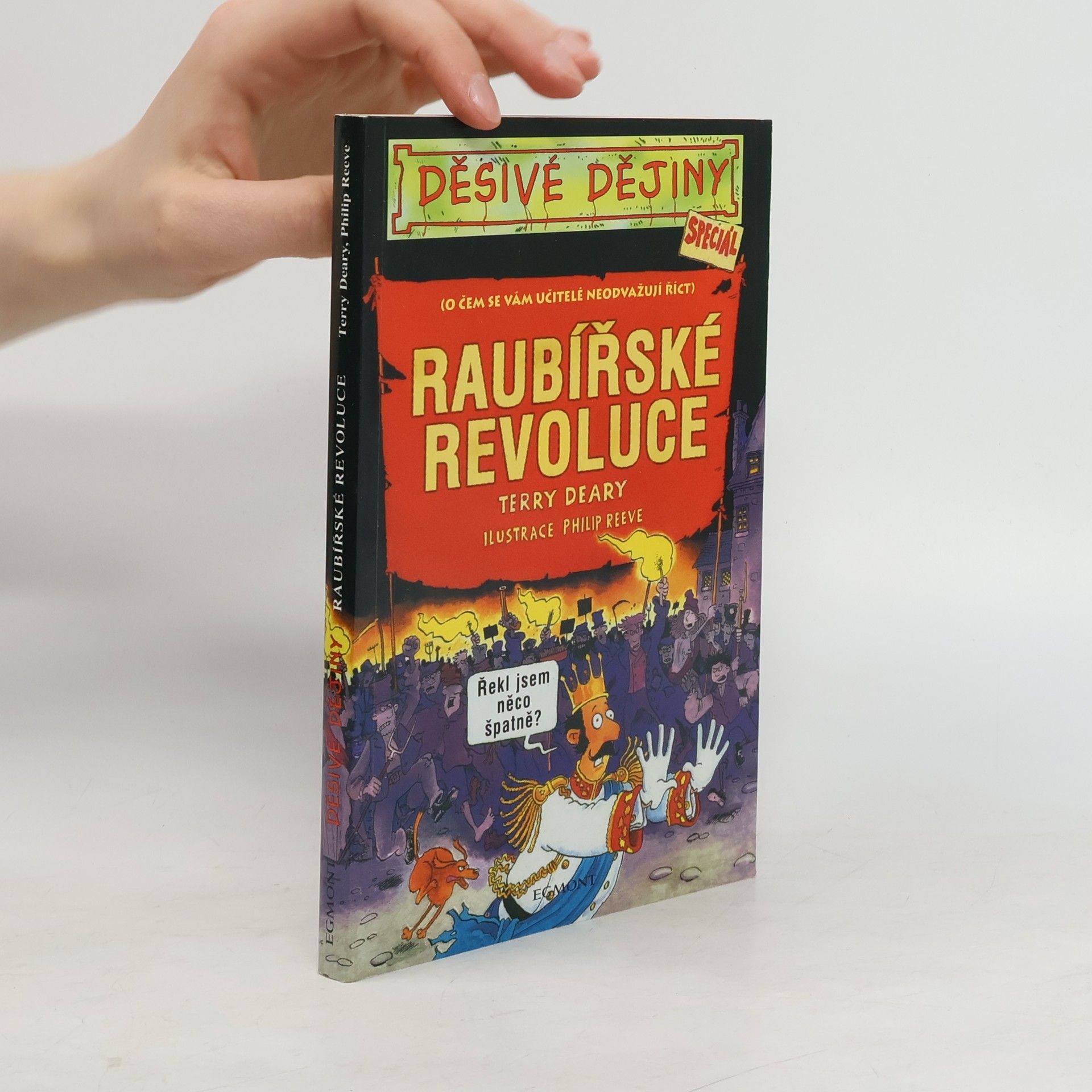 Terry Deary Raubířské revoluce. Speciál