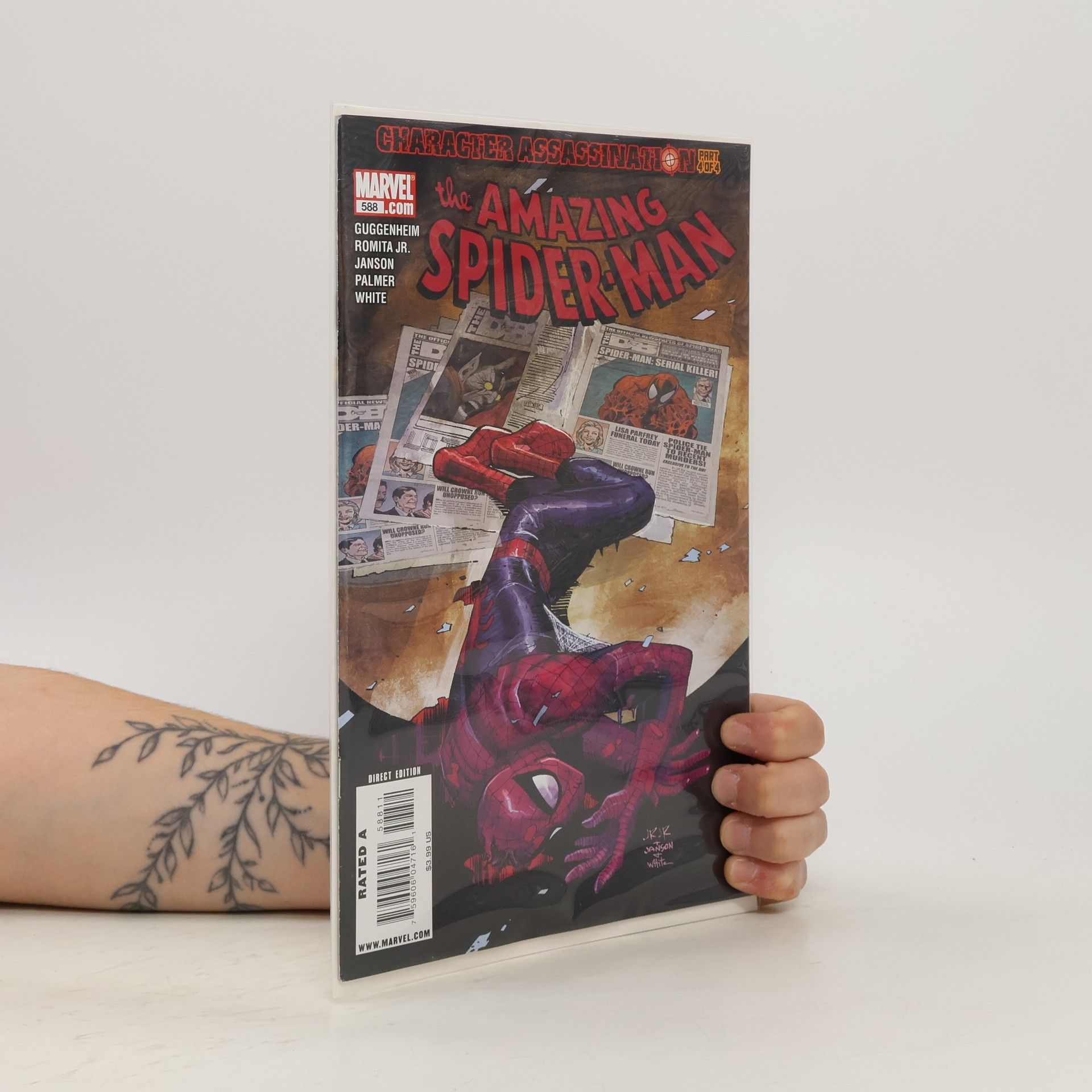 kolektiv The Amazing Spider-Man