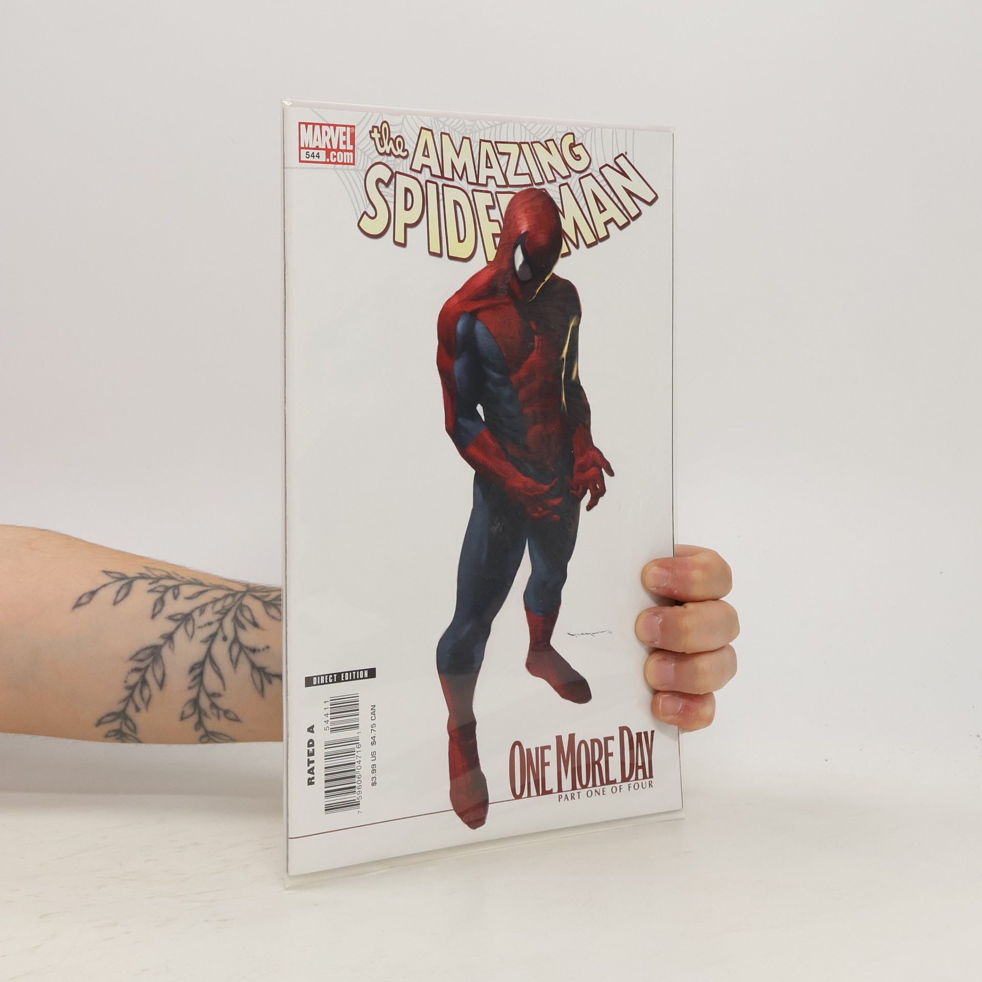 kolektiv The Amazing Spider-Man One More Day