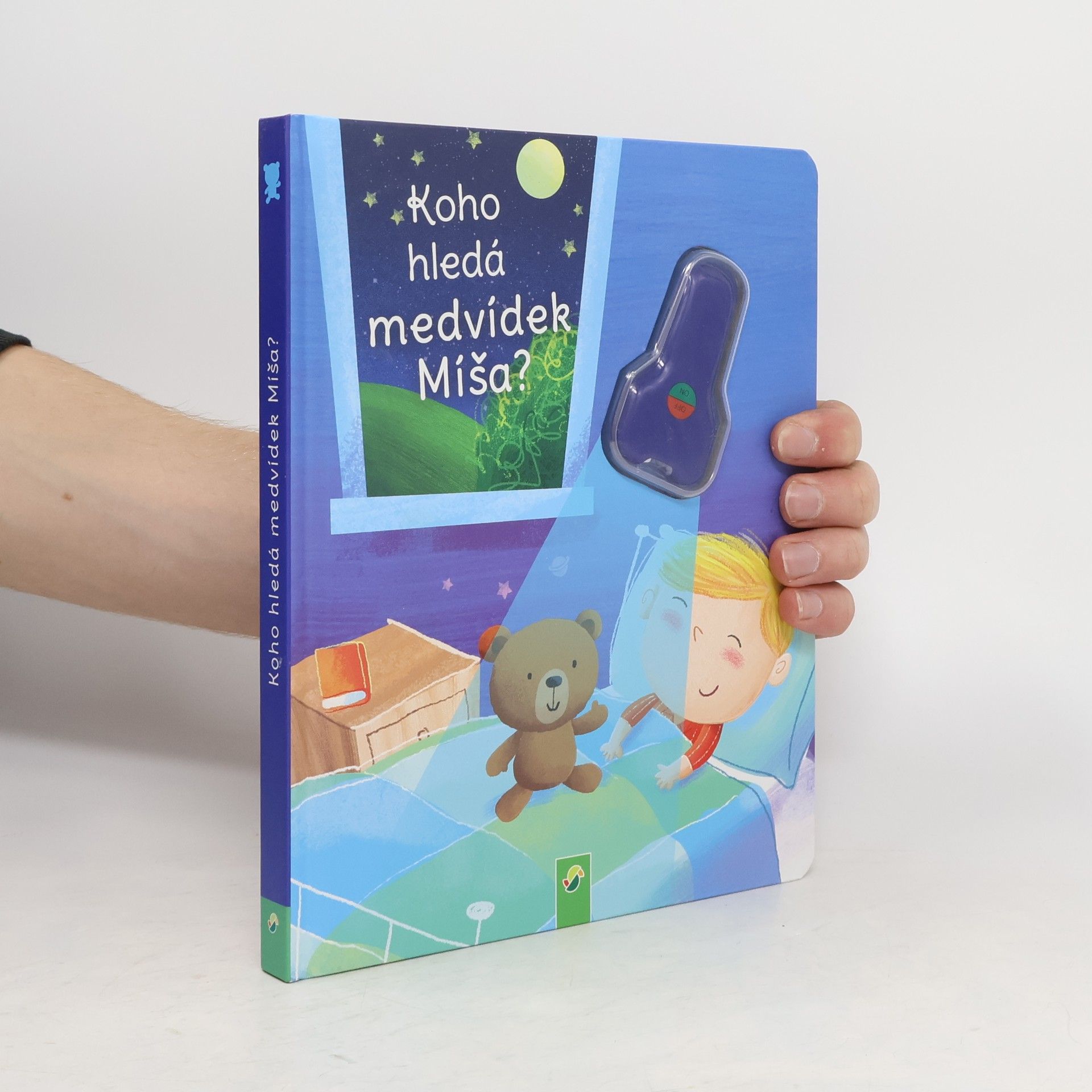 Nicola Berger Koho hledá medvídek Míša?