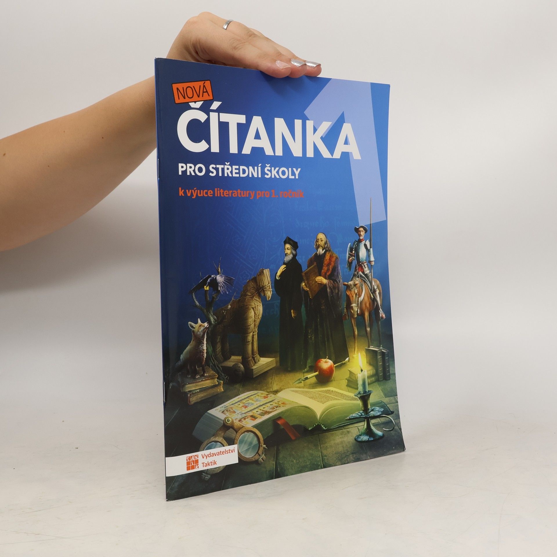 Kateřina Štrpková Nová čítanka 1