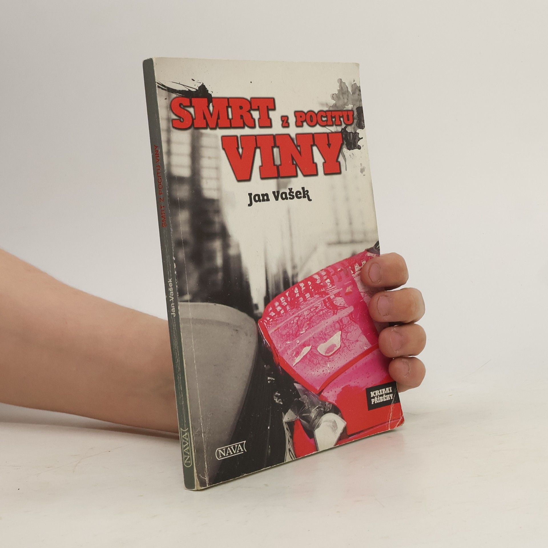 Jan Vašek Smrt z pocitu viny