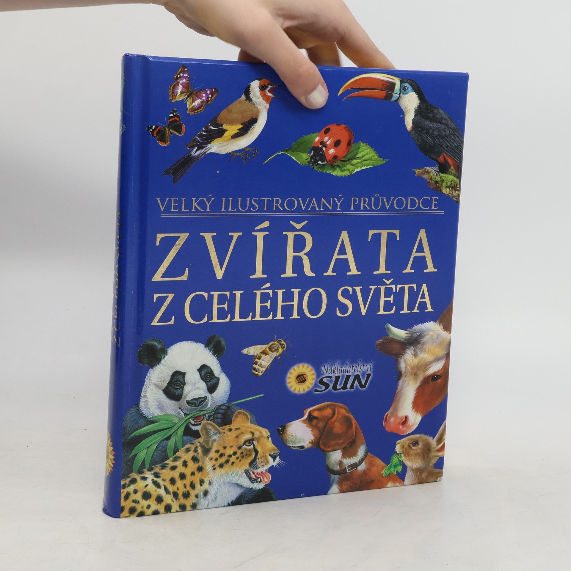Autorenkollektiv Zvířata z celého světa