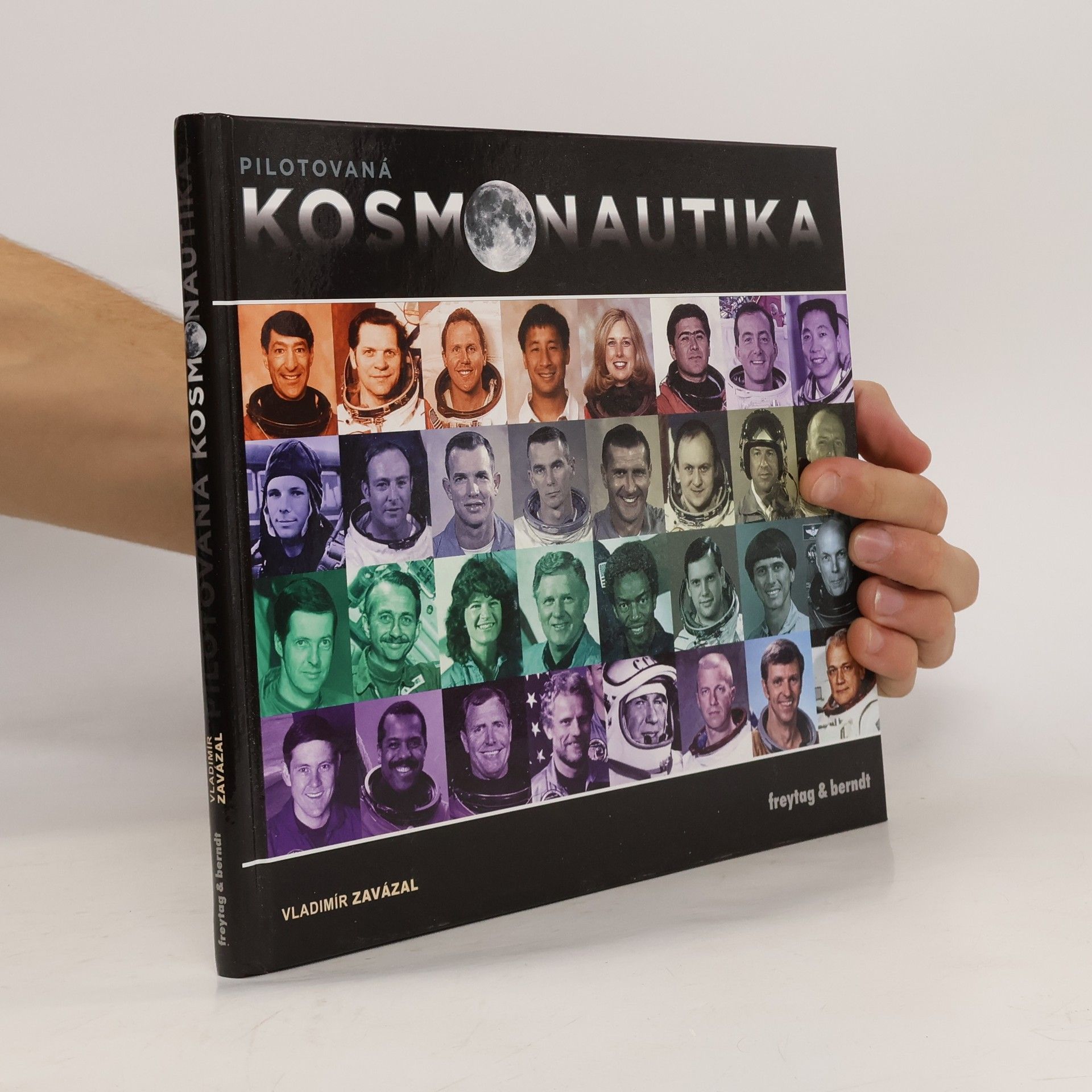 Vladimír Zavázal Pilotovaná kosmonautika