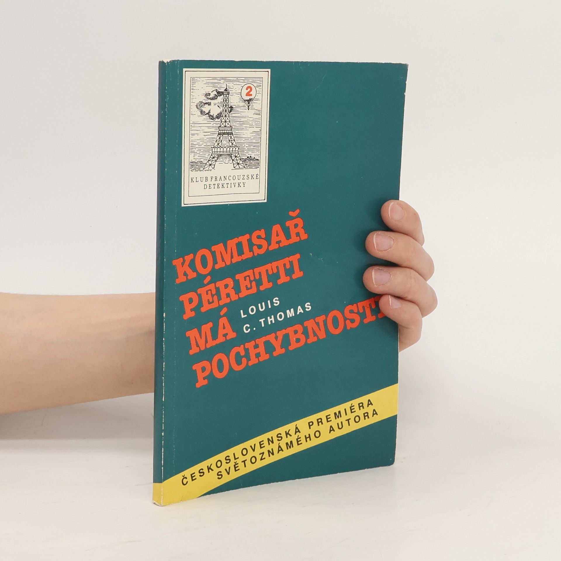 Louis C. Thomas Komisař Péretti má pochybnosti