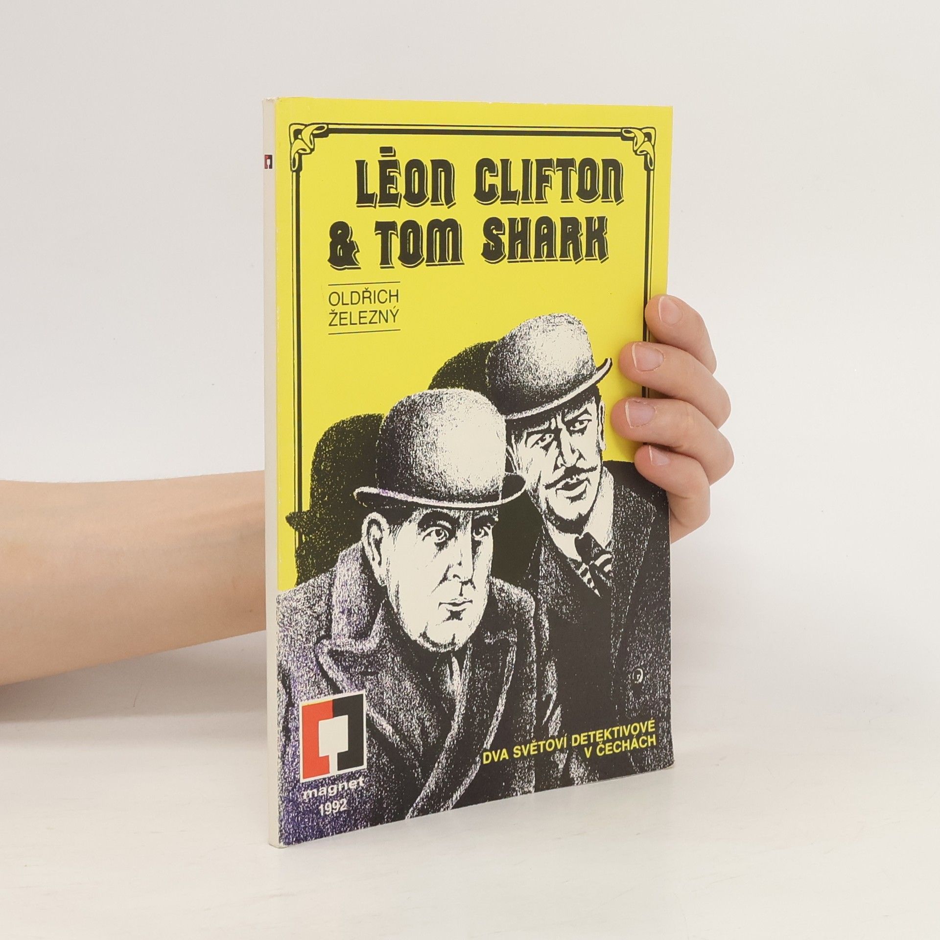 Oldřich Železný Léon Clifton & Tom Shark