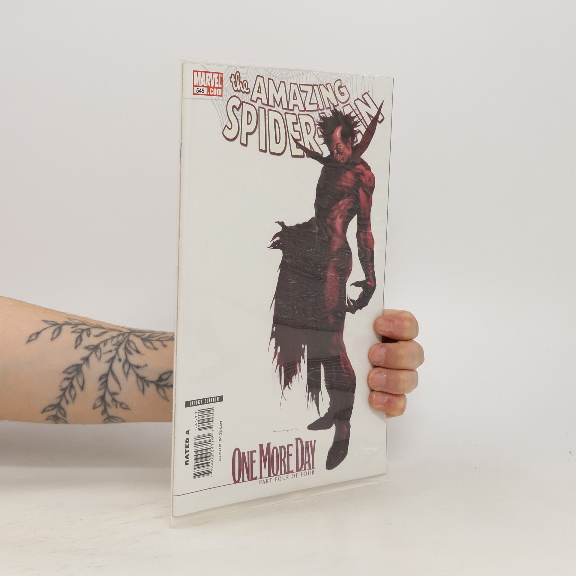 Autorenkollektiv The Amazing Spider-Man 545