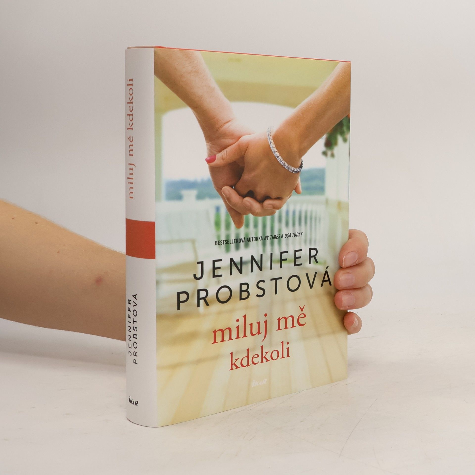 Jennifer Probst Miluj mě kdekoli