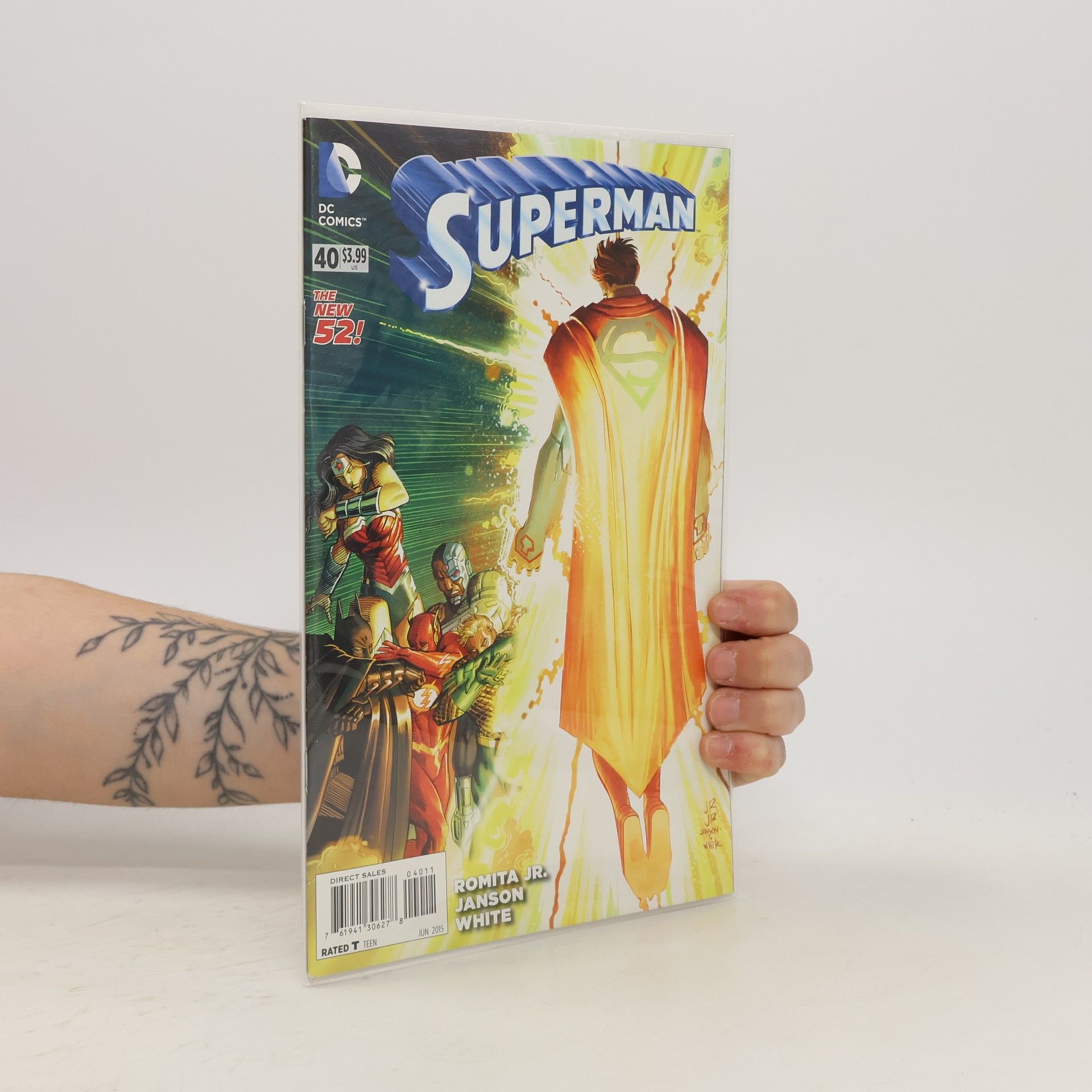 kolektiv Superman 40. 6/2015