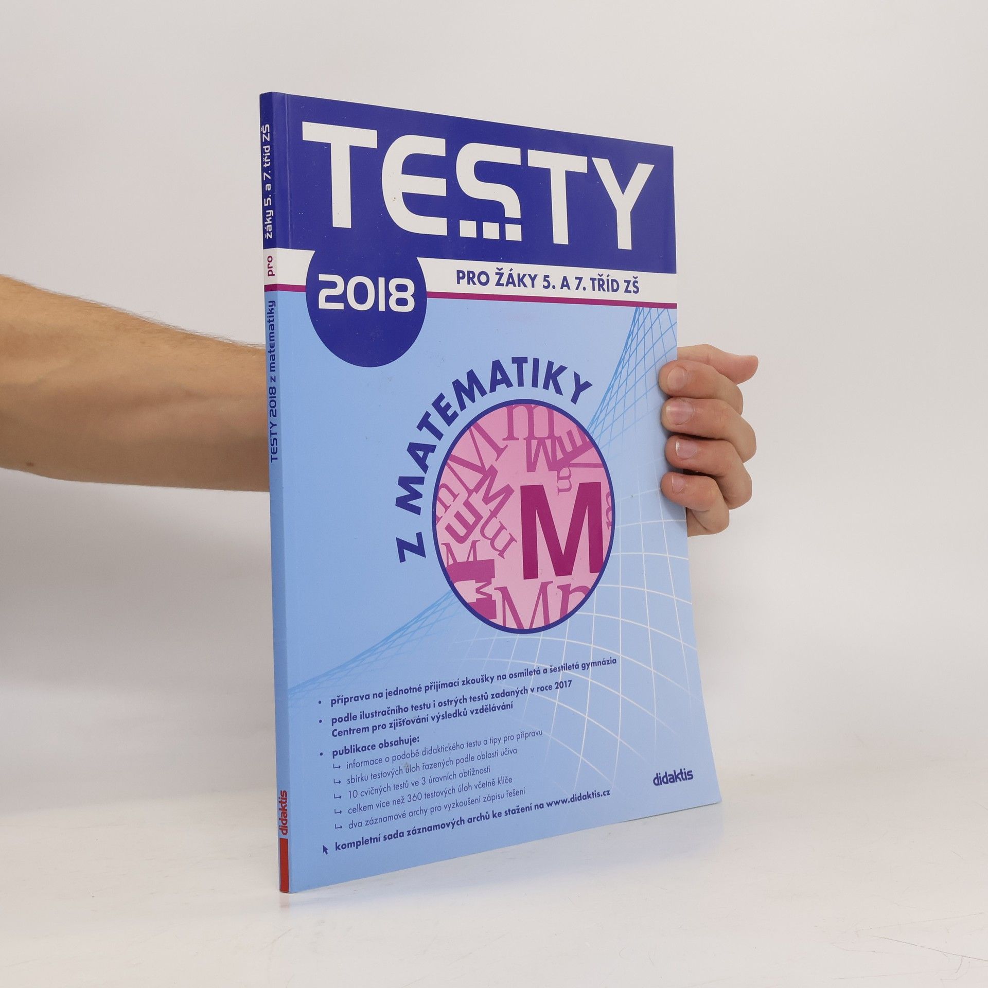 Collective Testy ... z matematiky: Pro žáky 5. a 7. tříd ZŠ