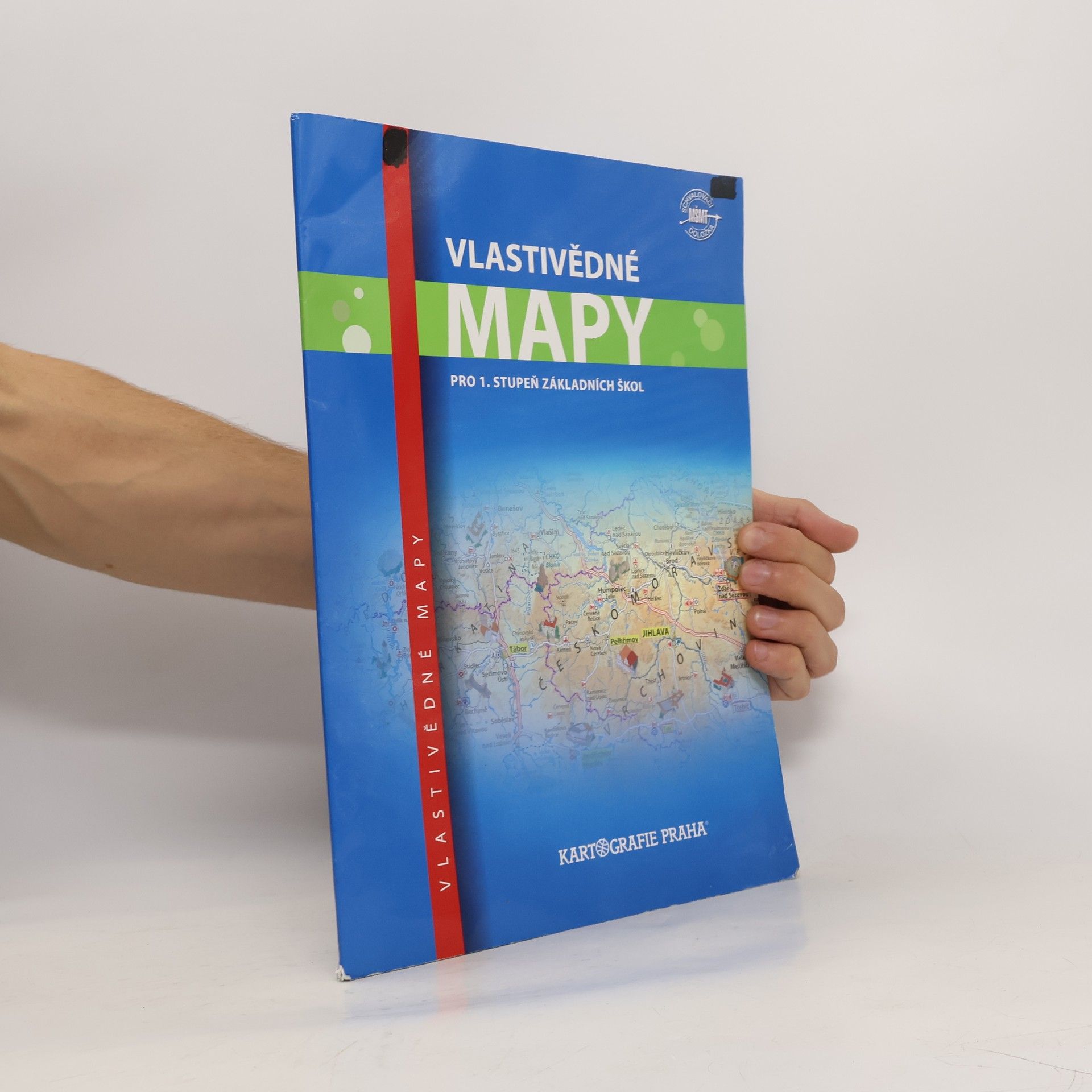Autorenkollektiv Vlastivědné mapy pro 1. stupeň základních škol