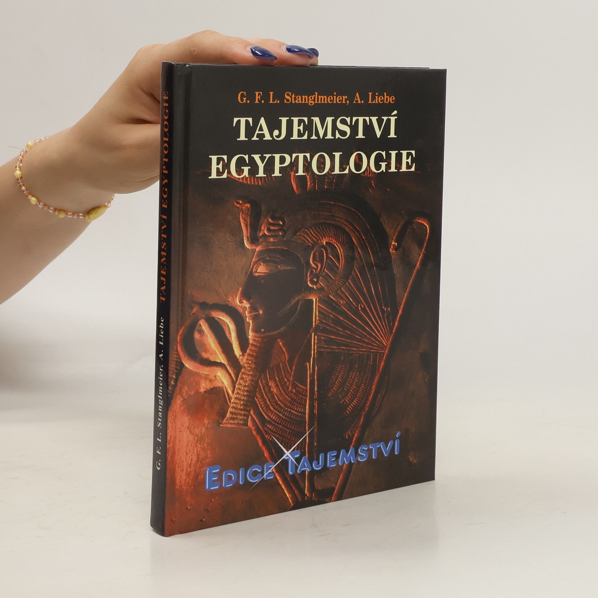 G. F. L. Stanglmeier Tajemství egyptologie