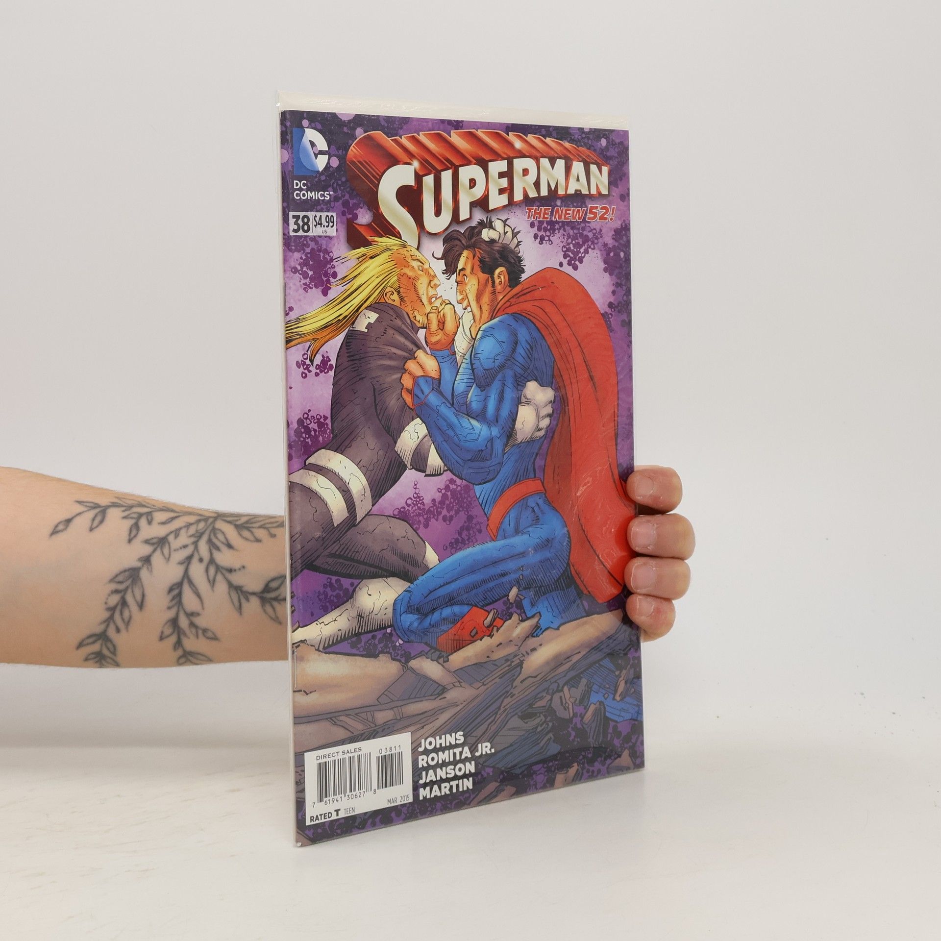 Autorenkollektiv Superman. The New 52!