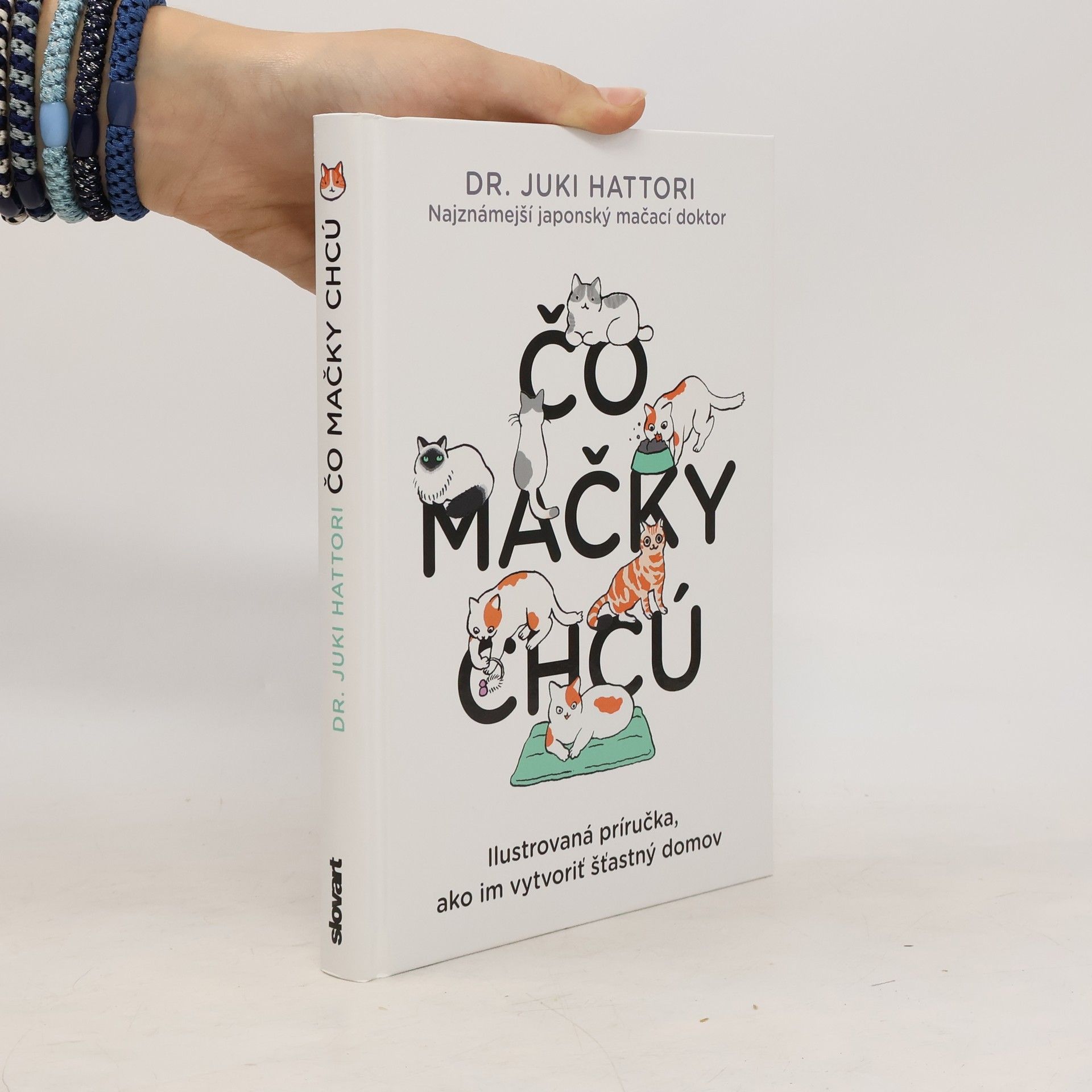 Júki Hattori Čo mačky chcú