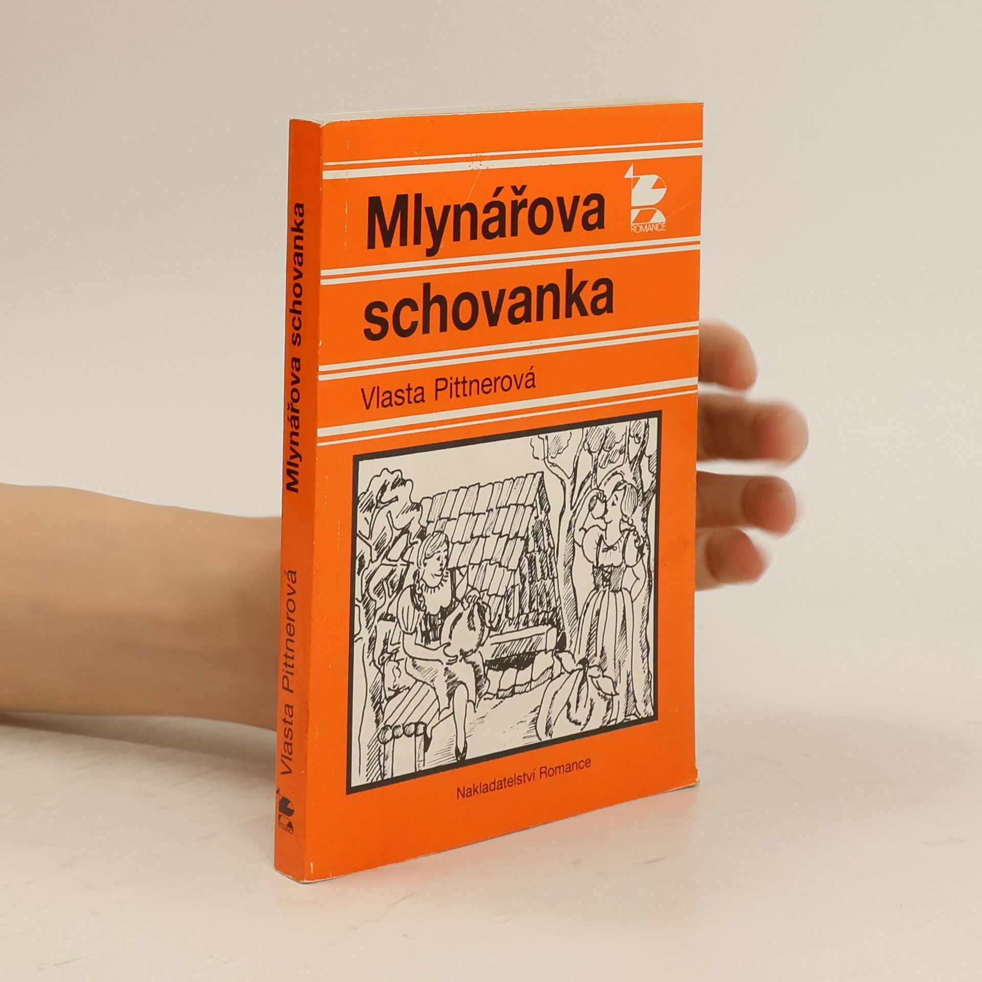 Vlasta Pittnerová Mlynářova schovanka