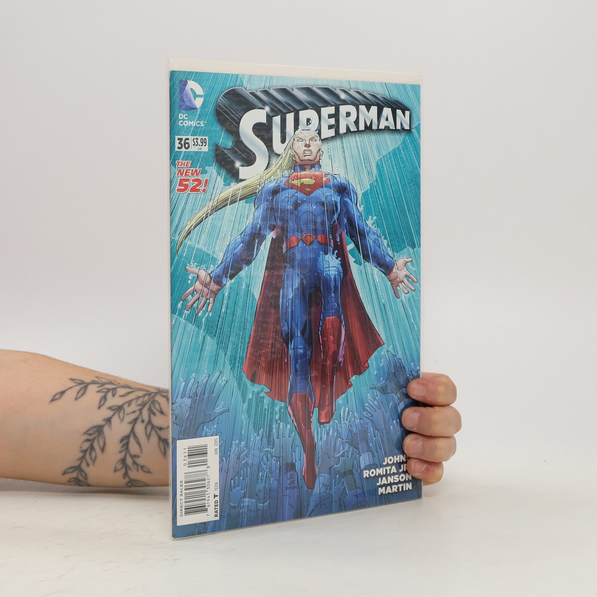 Autorenkollektiv Superman #36