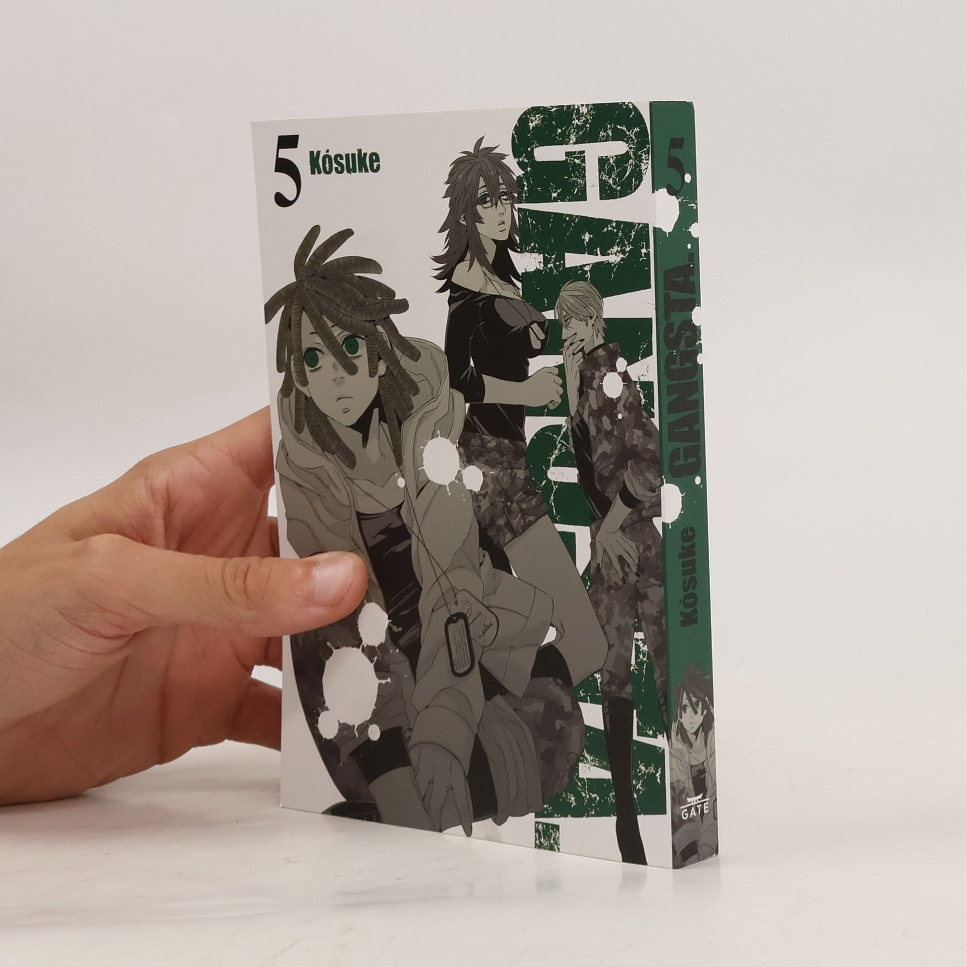 Kousuke Oono Gangsta 5
