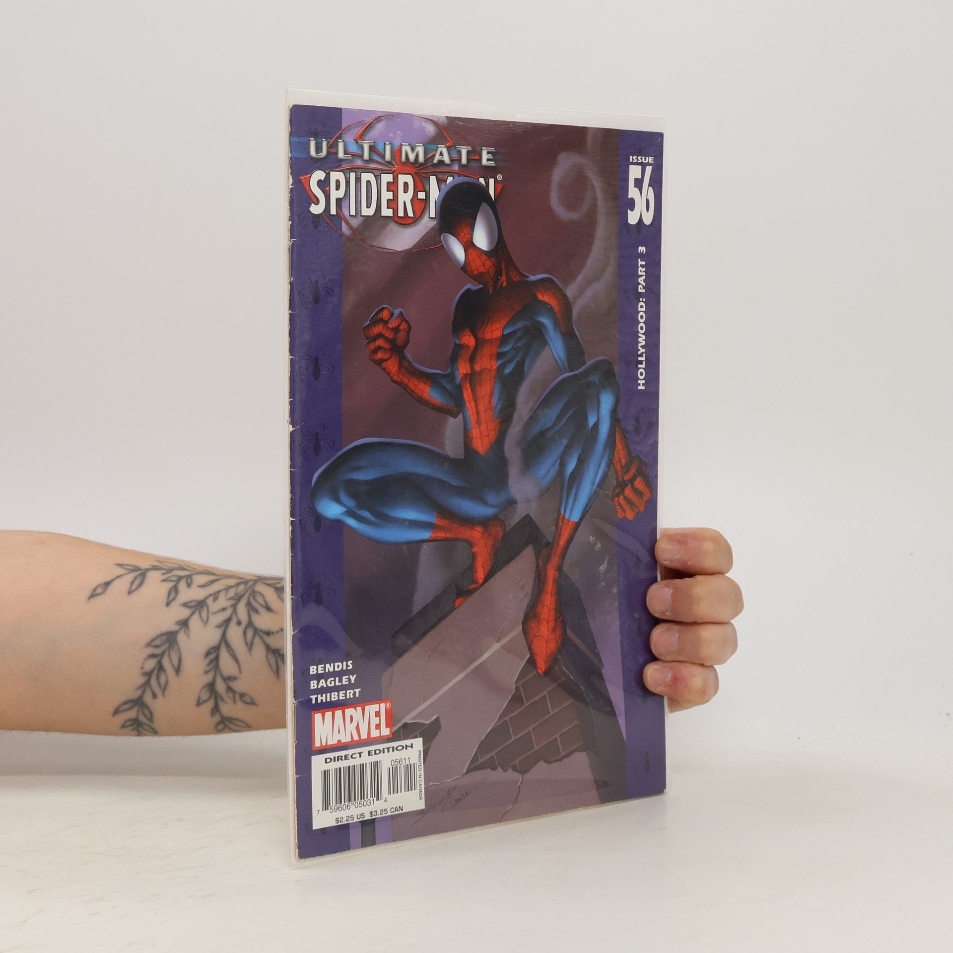 kolektiv Ultimate Spider-Man 56. Hollywood 3