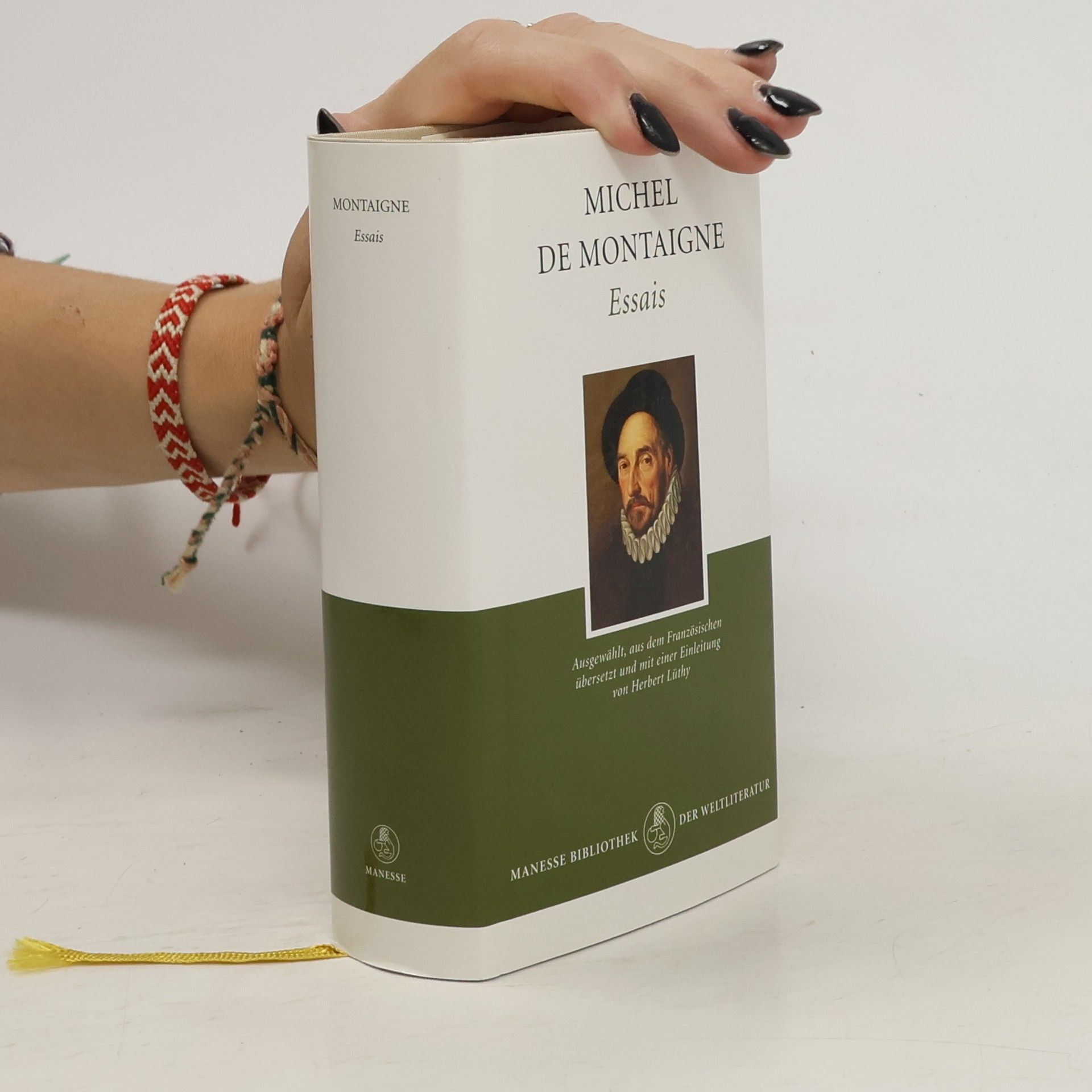 Michel de Montaigne Essais