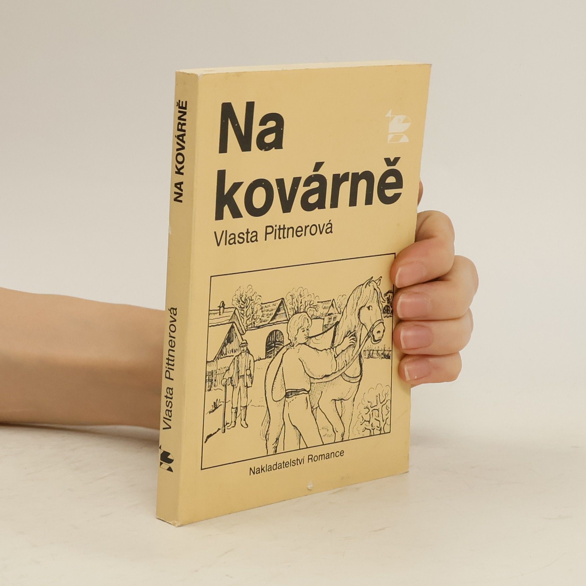 Vlasta Pittnerová Na kovárně
