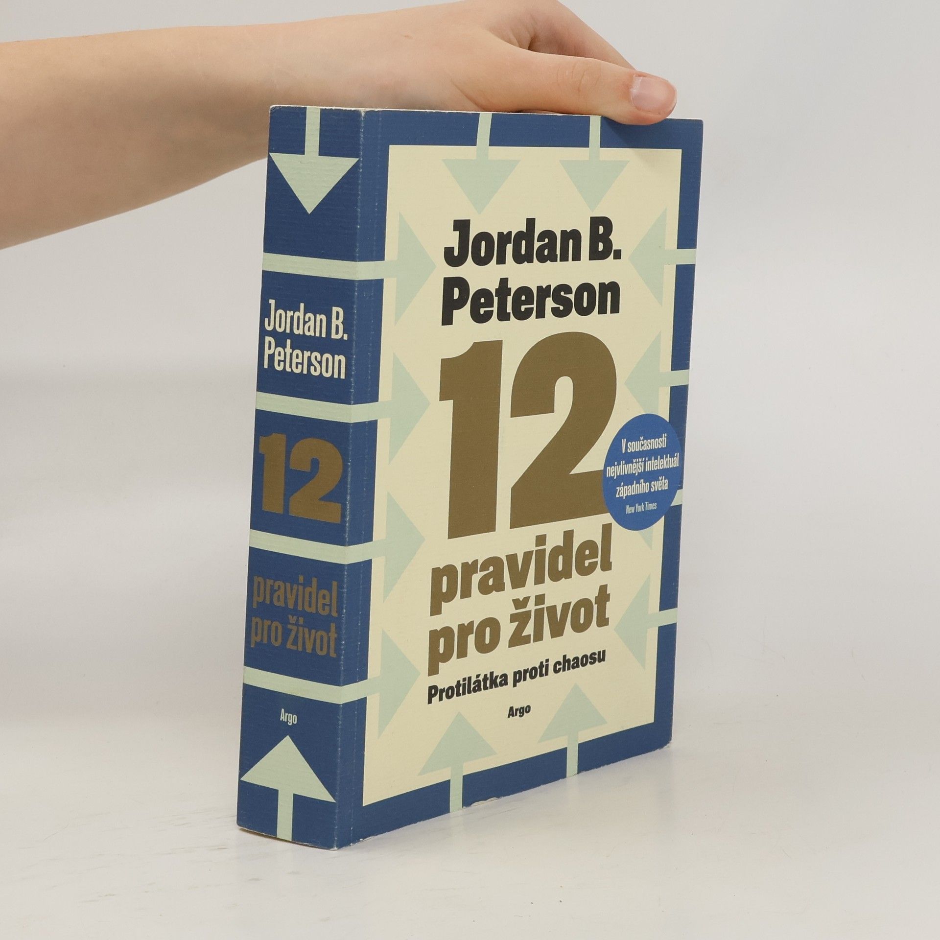 Jordan B. Peterson 12 pravidel pro život