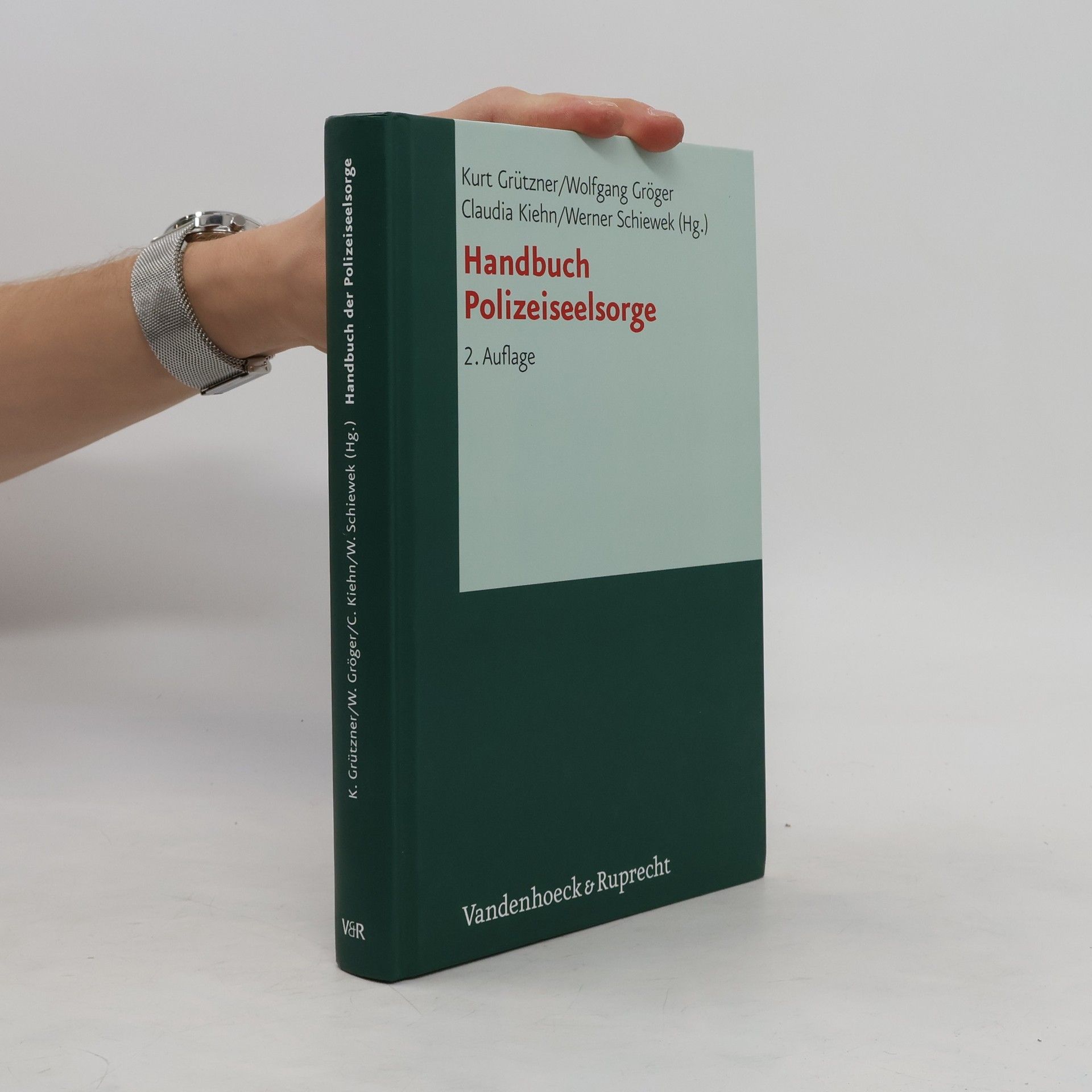 Kurt Grützner Handbuch Polizeiseelsorge