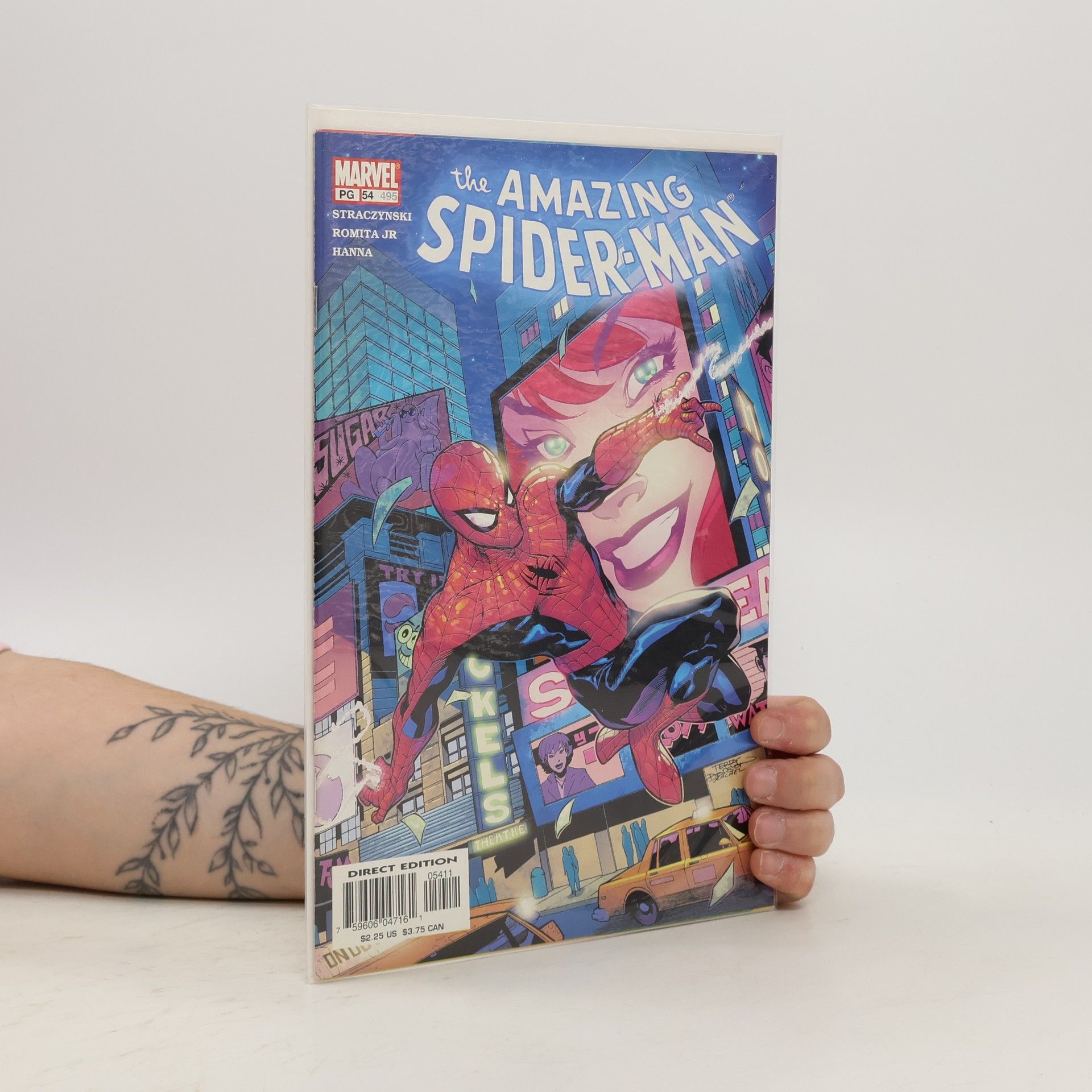 kolektiv The Amazing Spider-Man 54