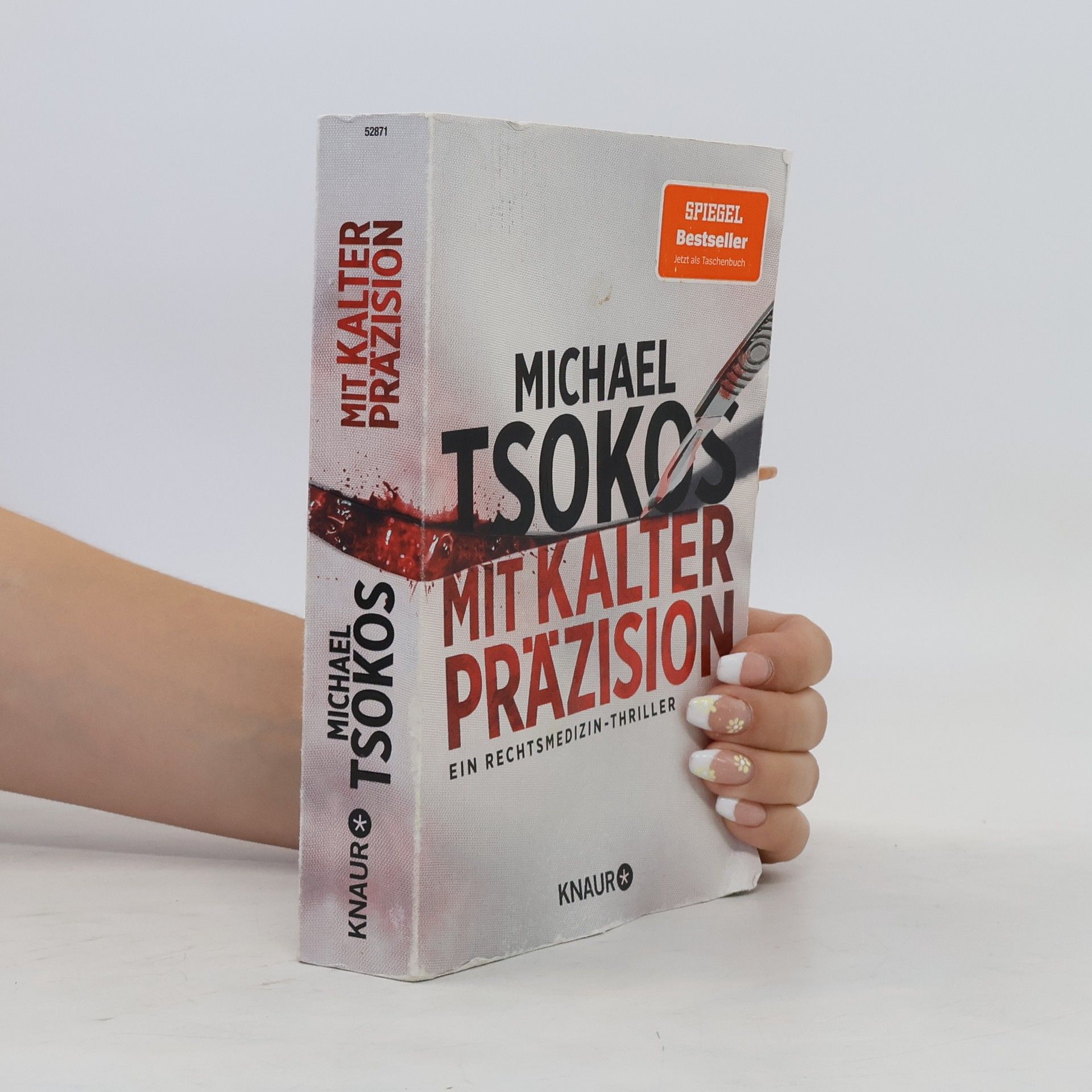 Michael Tsokos Mit kalter Präzision / Die Sabine Yao-Reihe Bd.1