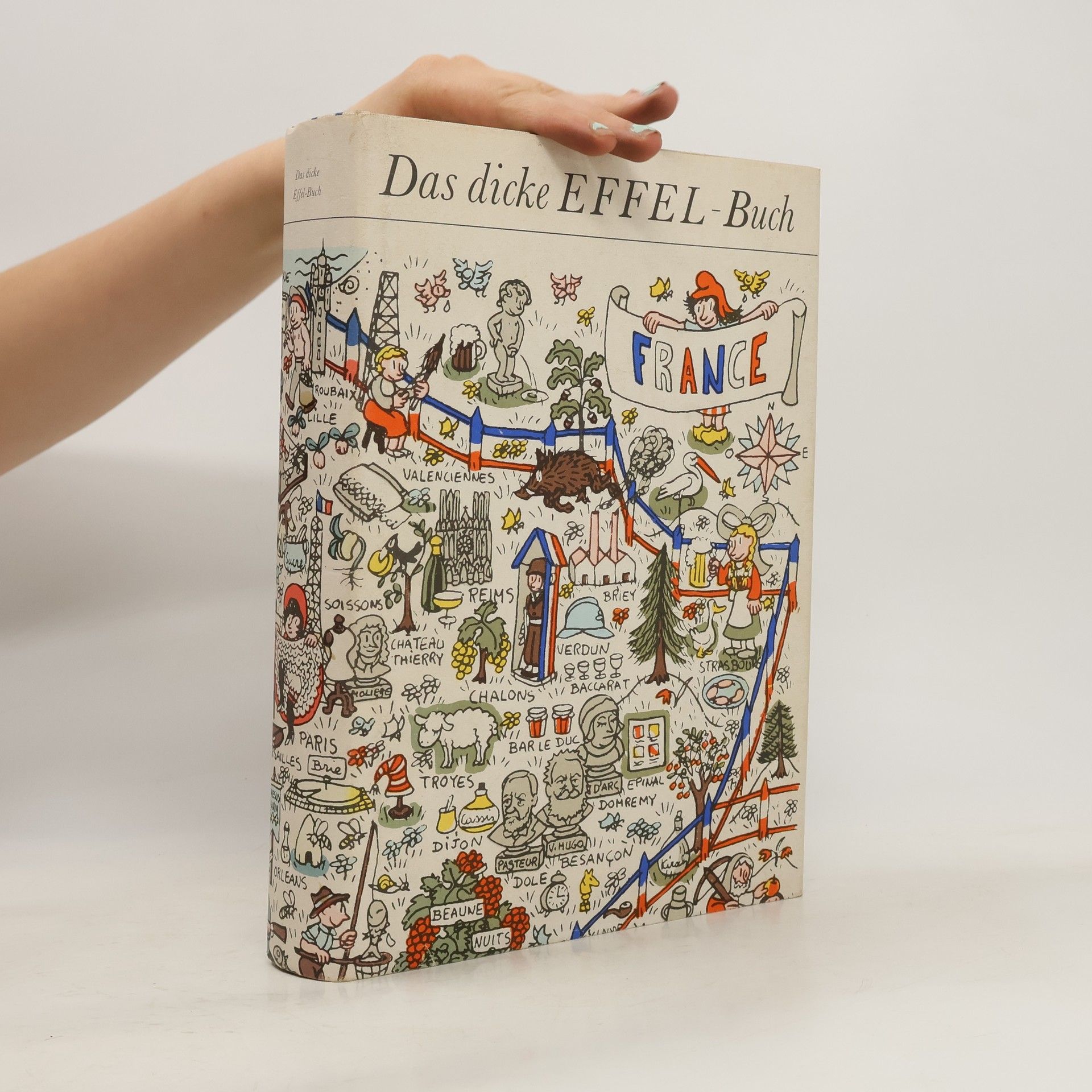Henryk Keisch Das dicke Effel-Buch
