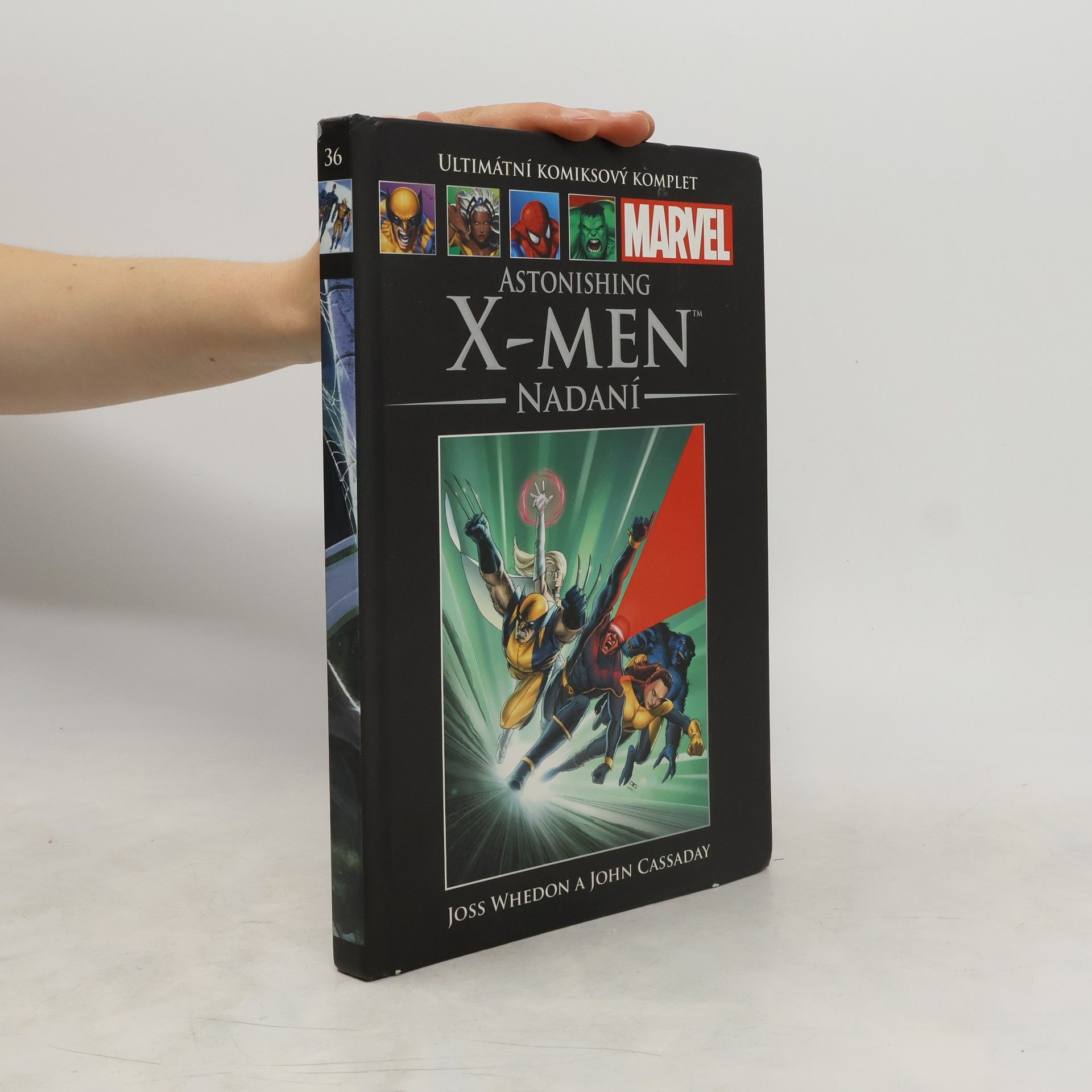 Joss Whedon Ultimátní komixový komplet 36. Astonishing X-Men. Nadaní