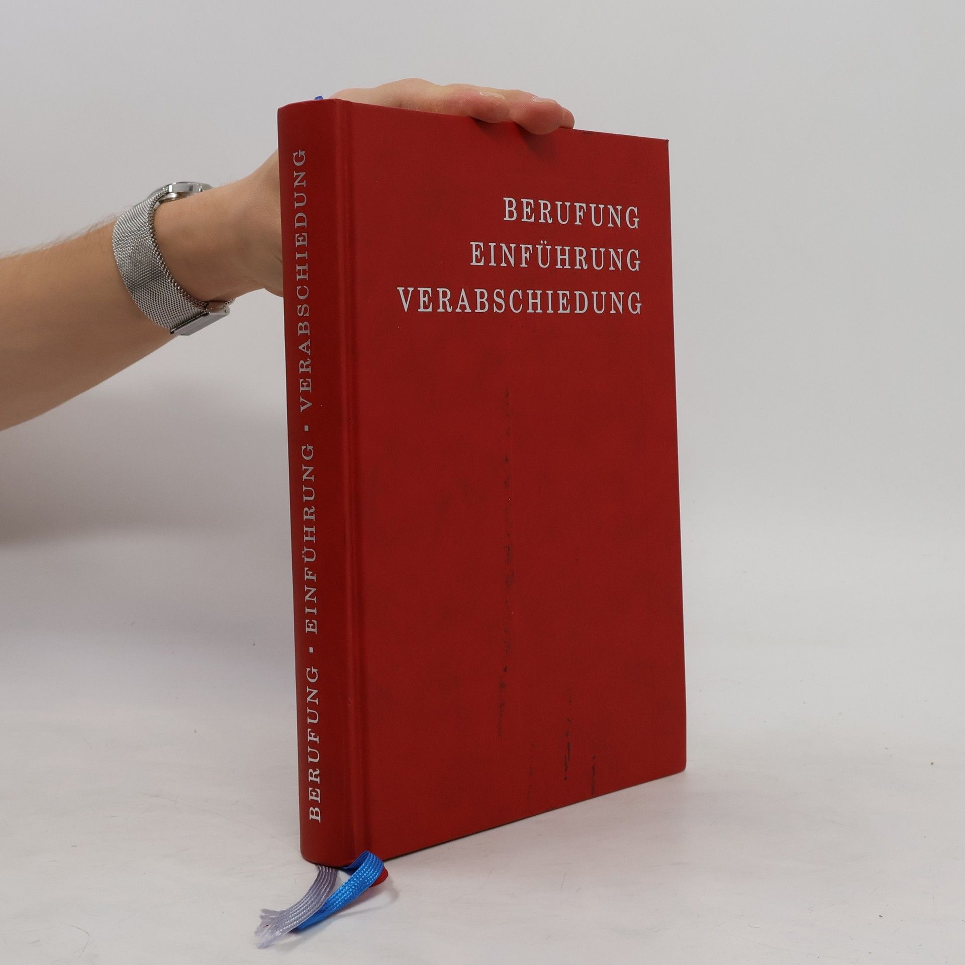 AA.VV. Berufung, Einführung, Verabschiedung