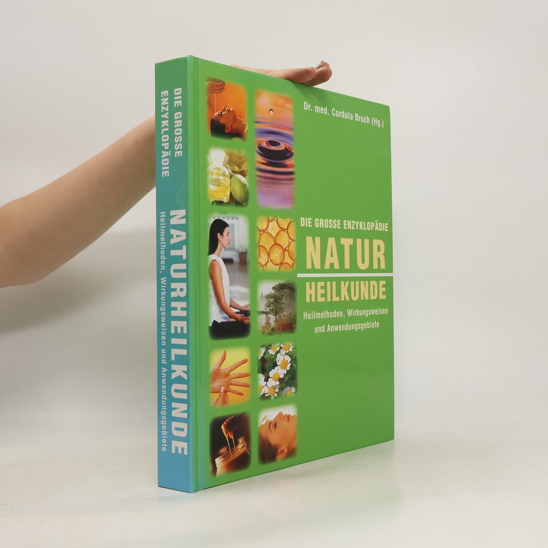 Cordula Bruch Die grosse Enzyklopädie Naturheilkunde