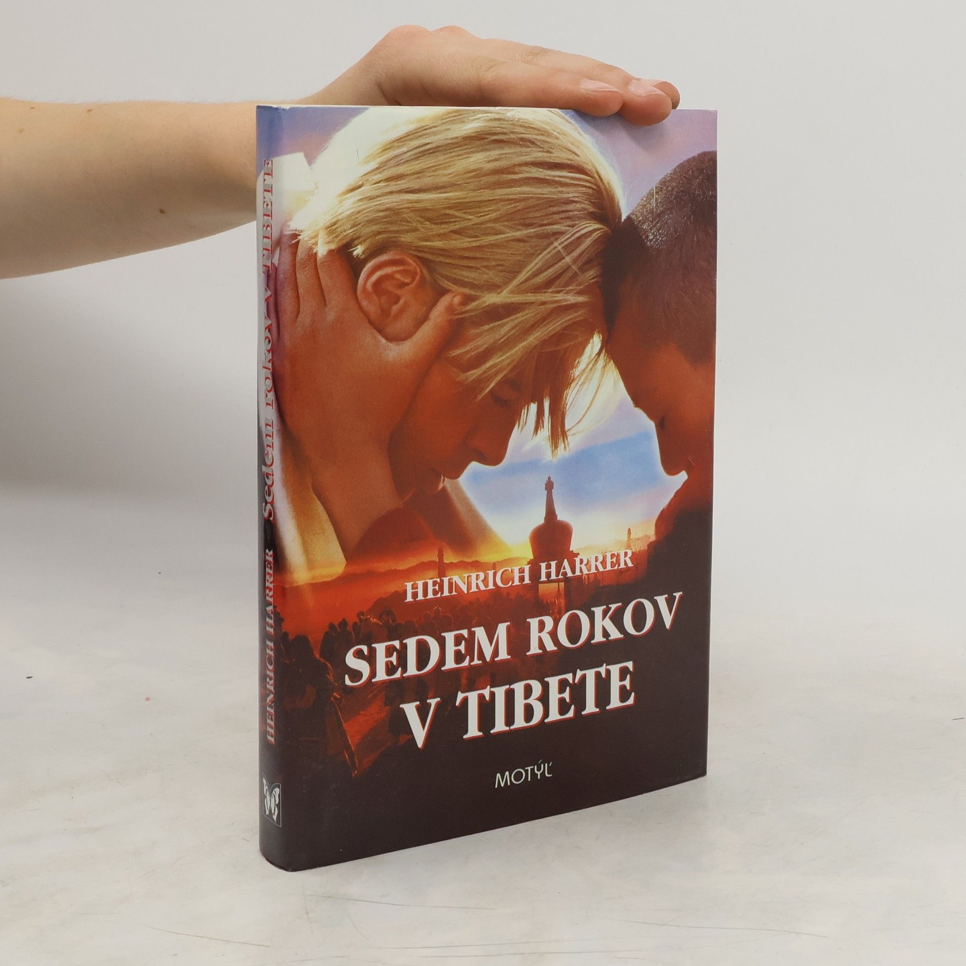 Heinrich Harrer Sedem rokov v Tibete