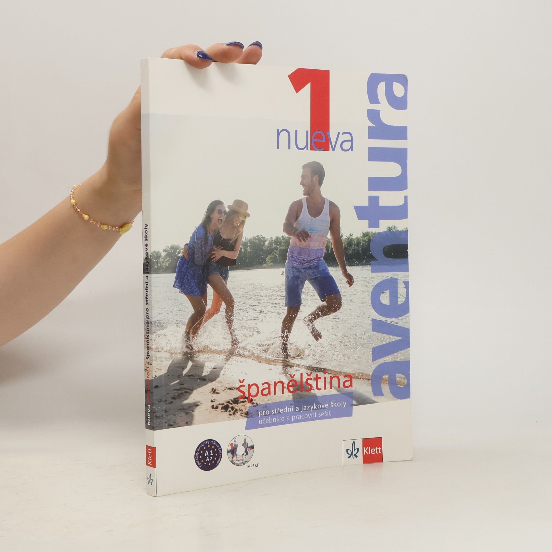 Kateřina Zlesáková Aventura nueva 1 : španělština pro střední a jazykové školy
