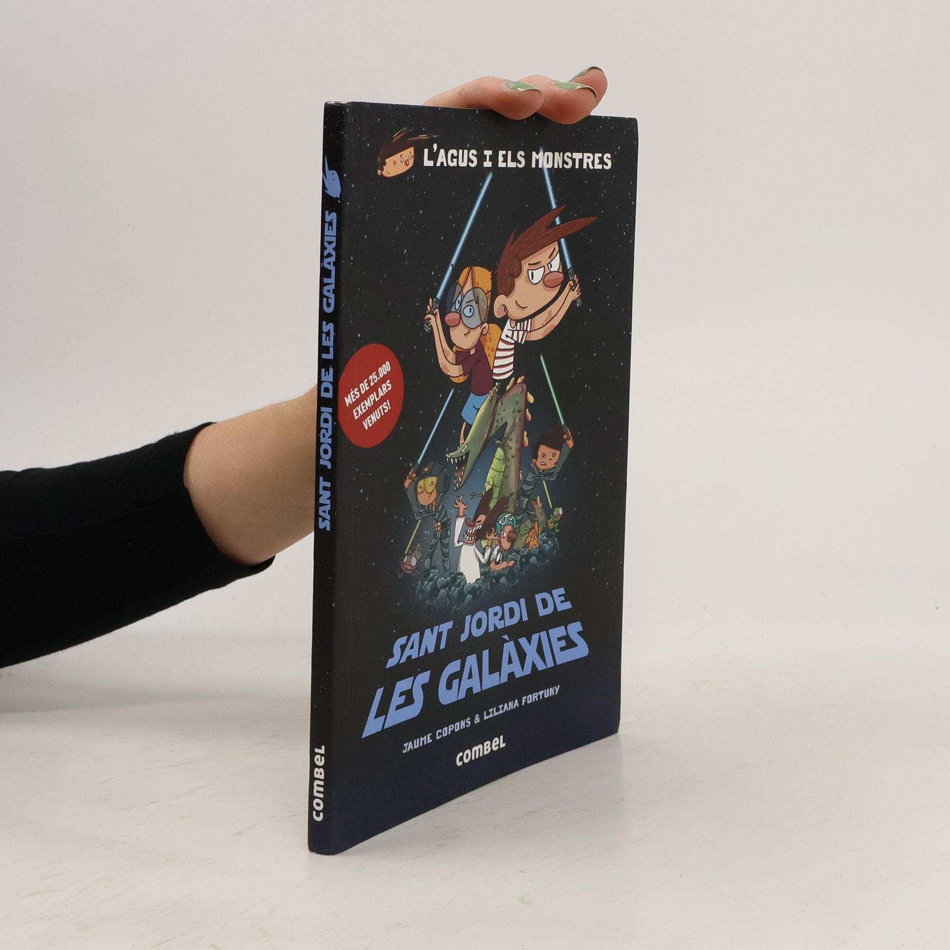 Jaume Copons Sant Jordi de les Galàxies
