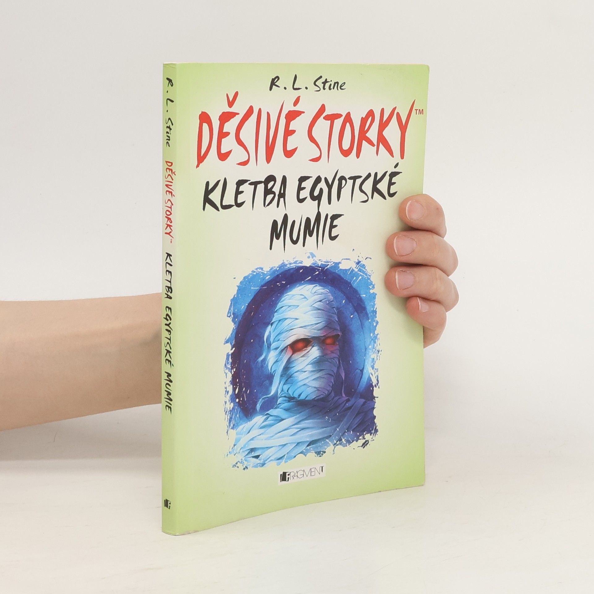 R. L. Stine Děsivé storky. Kletba egyptské mumie
