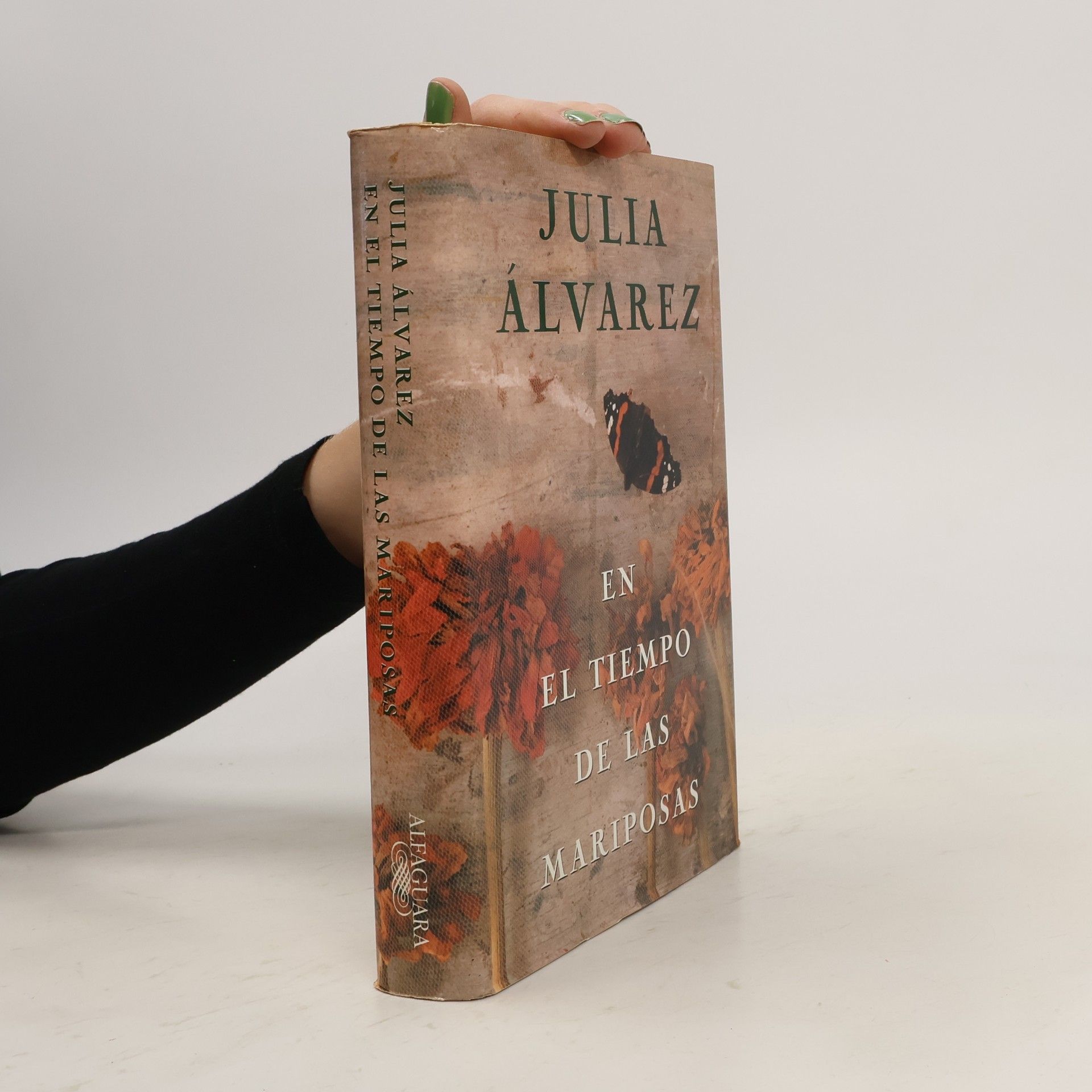 Julia Alvarez En el tiempo de las mariposas