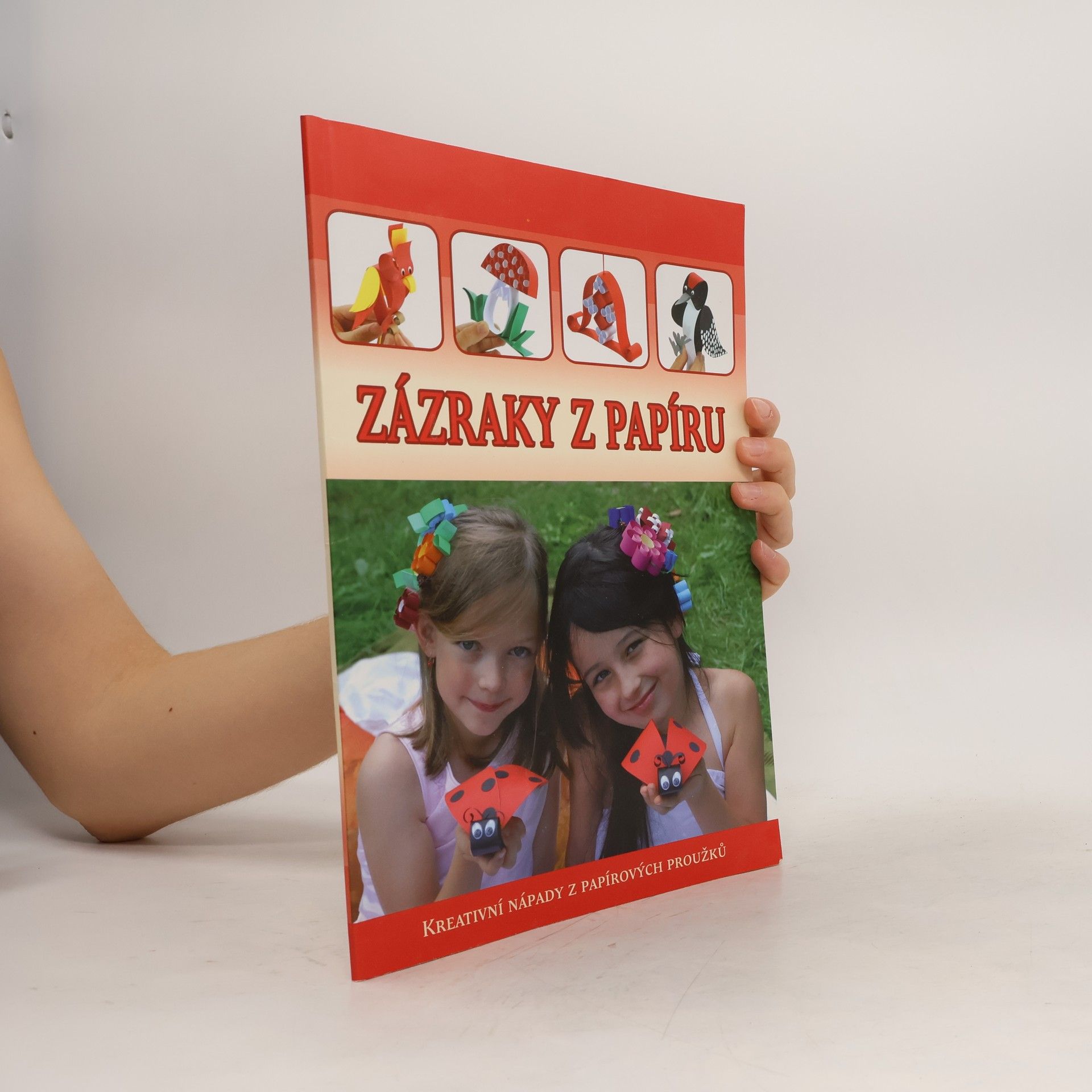 kolektiv Zázraky z papíru - Kreativní nápady z papírových proužků