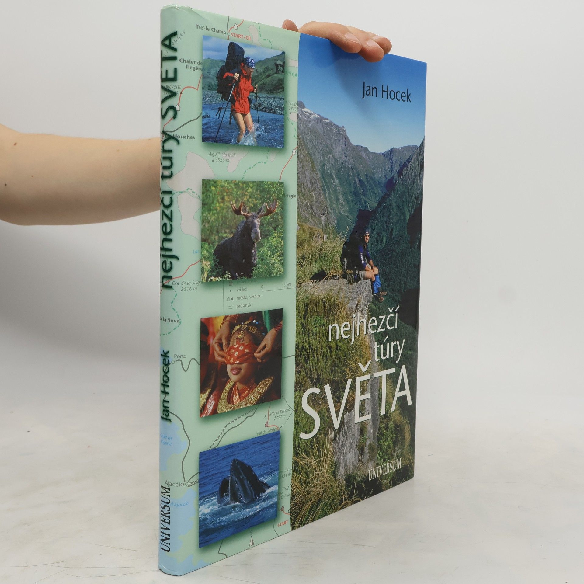 Jan Hocek Nejhezčí túry světa