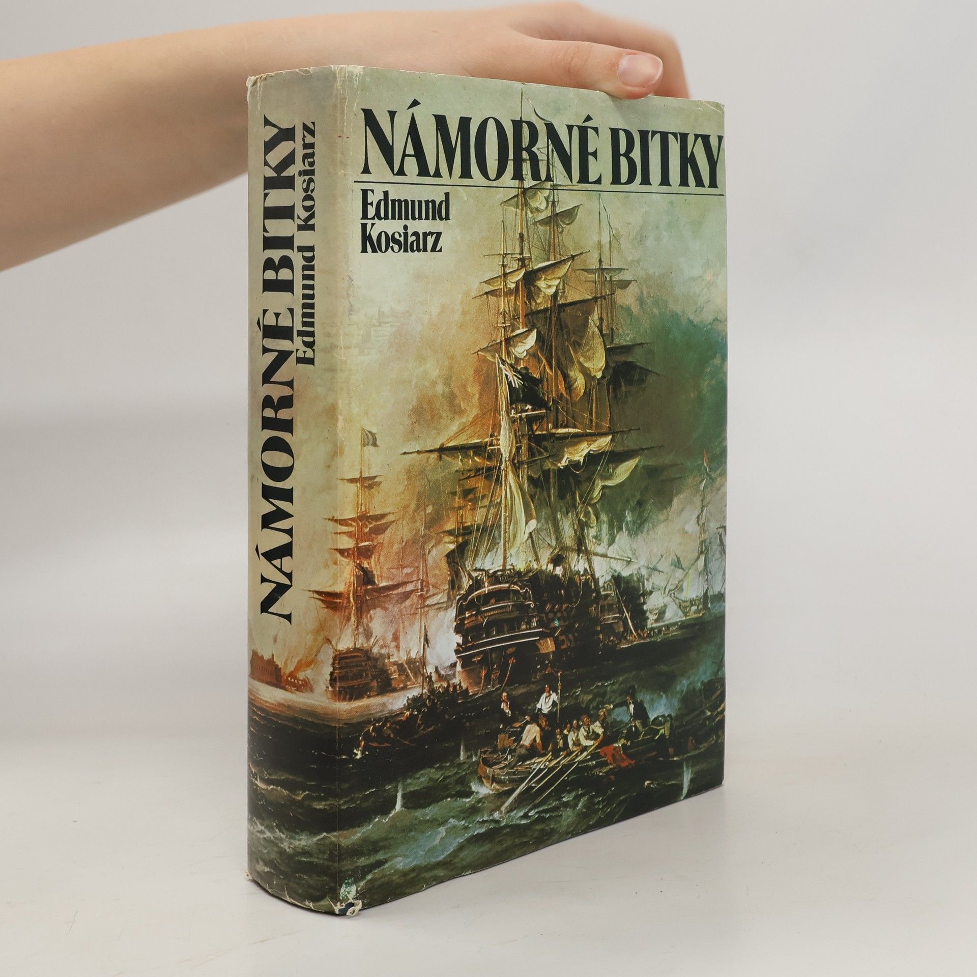 Edmund Kosiarz Námorné bitky
