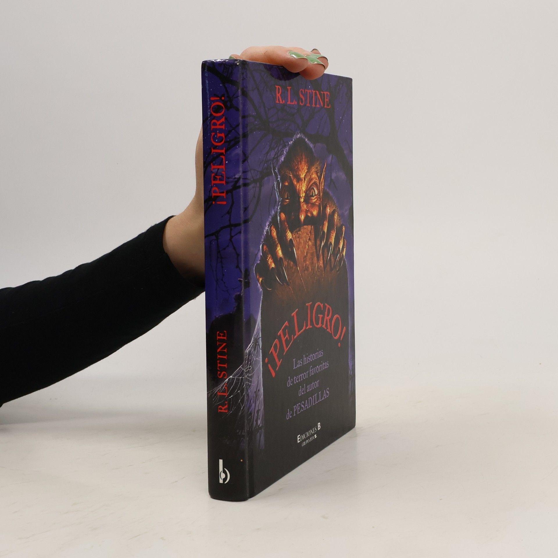 R. L. Stine !Peligro!