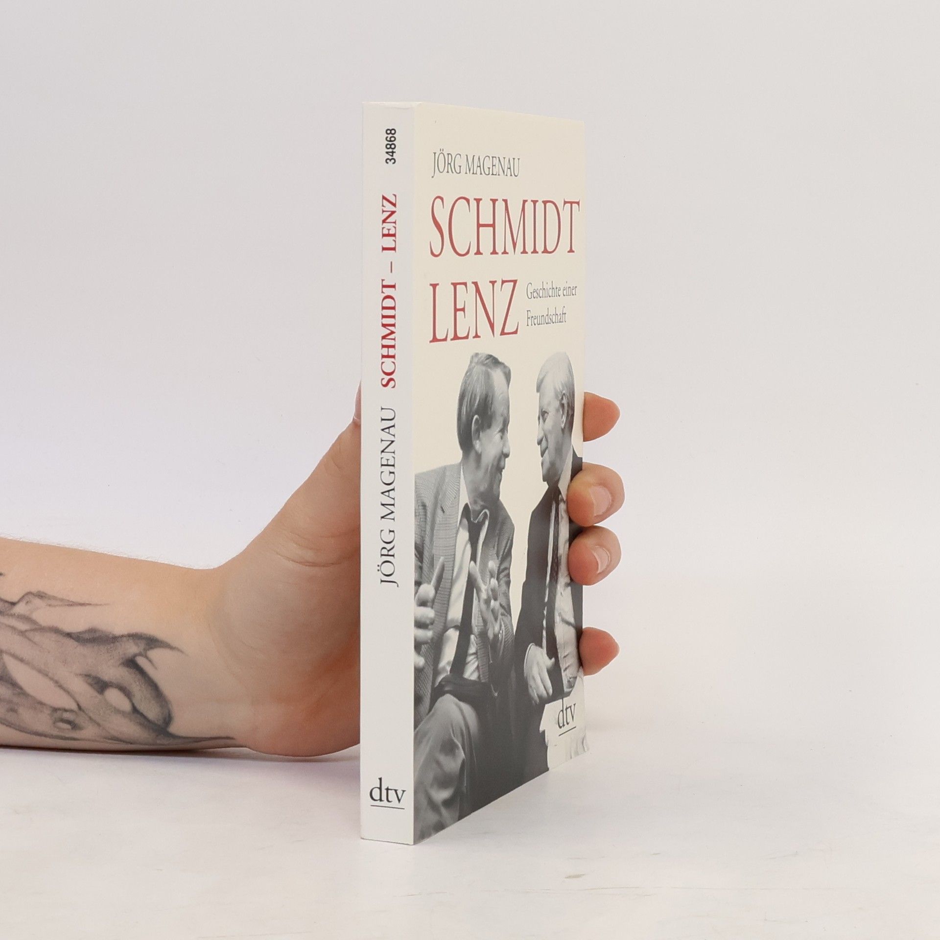 Jörg Magenau Schmidt Lenz