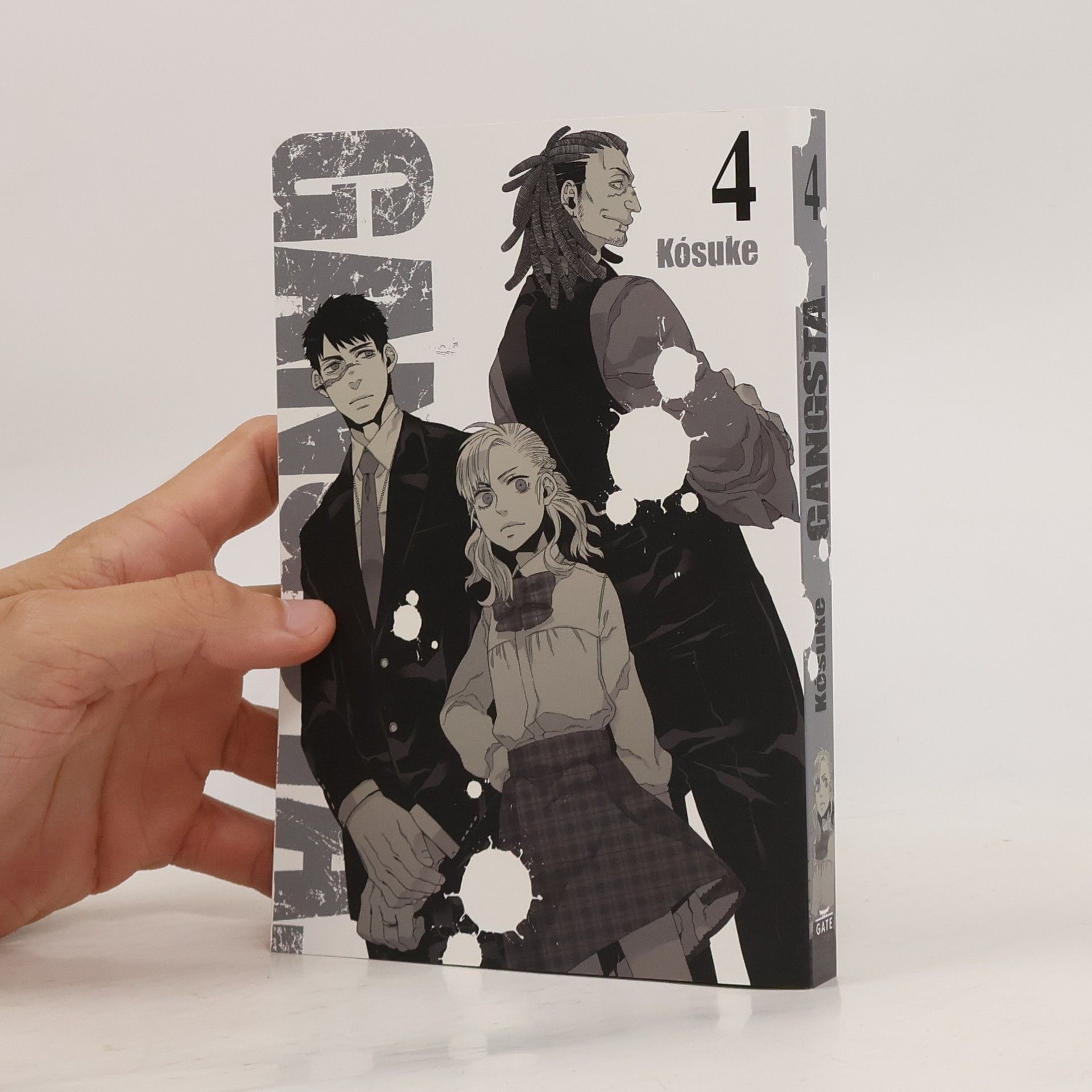 Kousuke Oono Gangsta 4