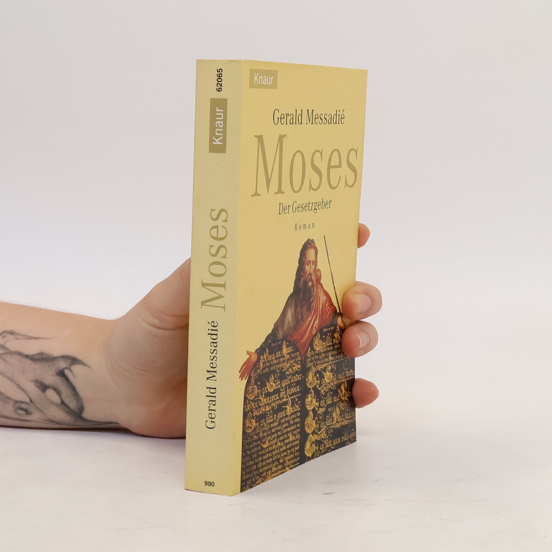 Gerald Messadié Moses